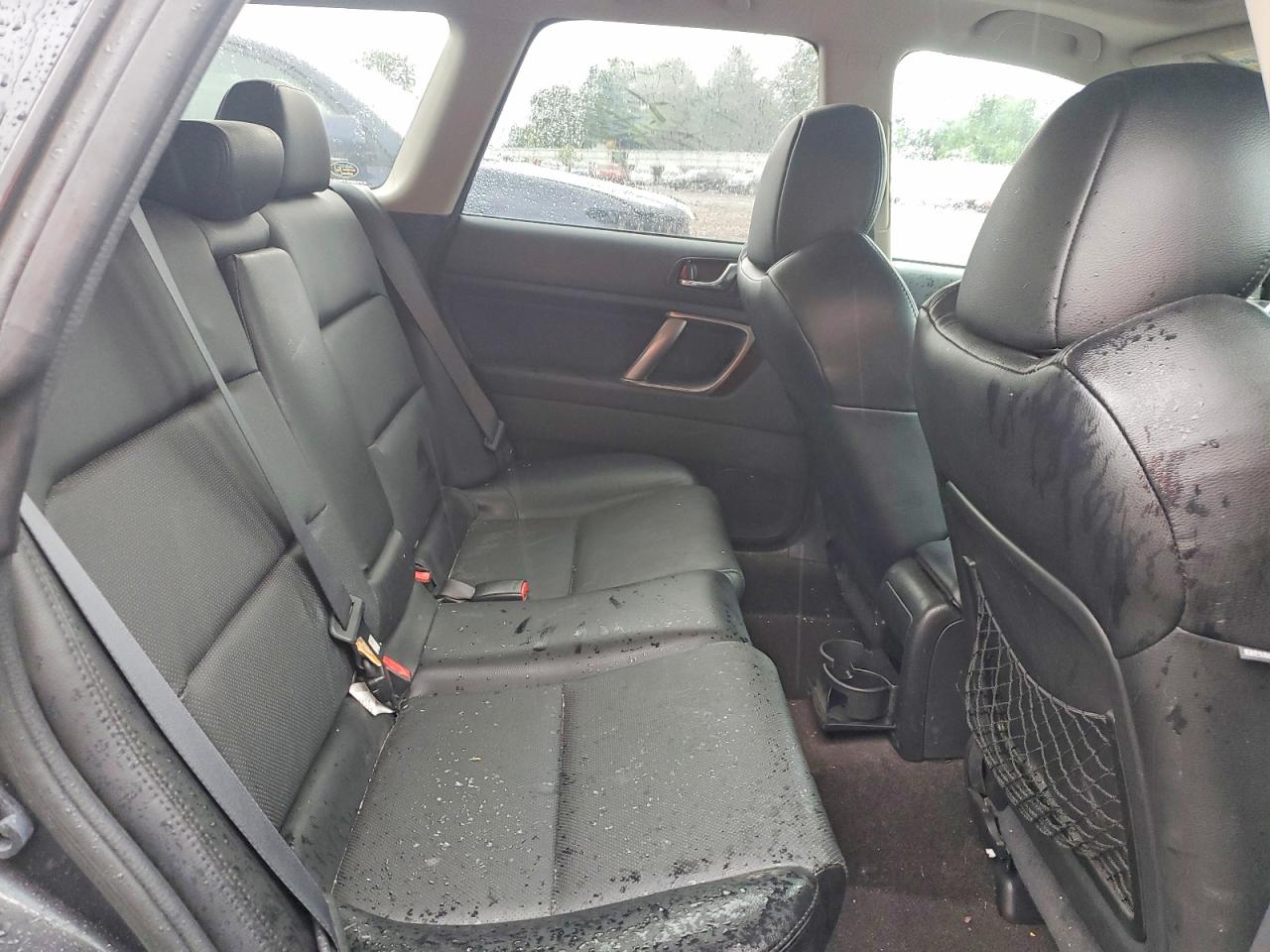 2009 Subaru Outback 2.5xt Limited Серый vin: 4S4BP63C694323631