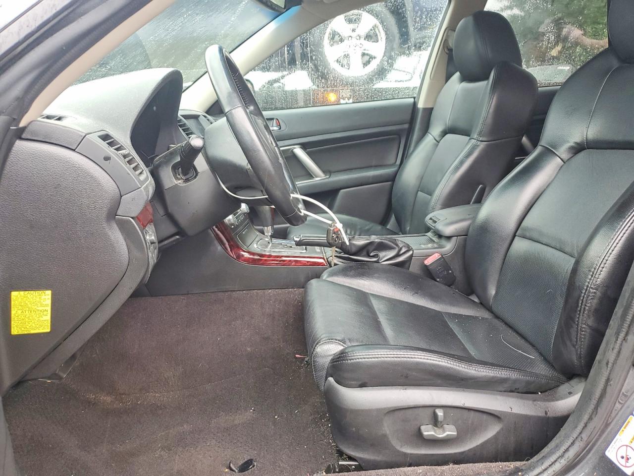 2009 Subaru Outback 2.5xt Limited Серый vin: 4S4BP63C694323631