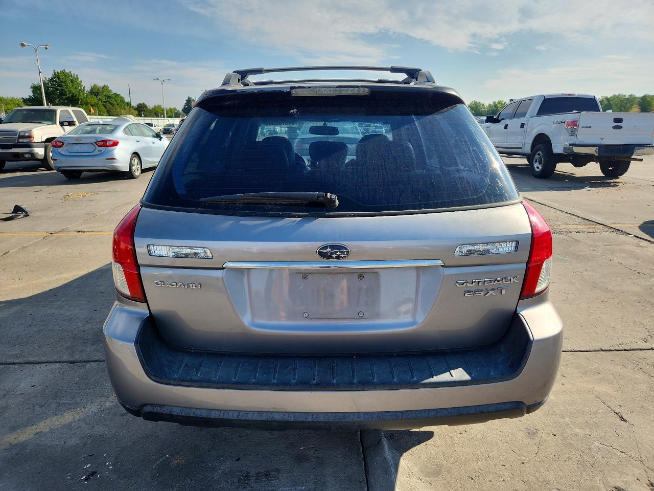 2008 Subaru Outback 2.5xt Limited Silver vin: 4S4BP63C884301323