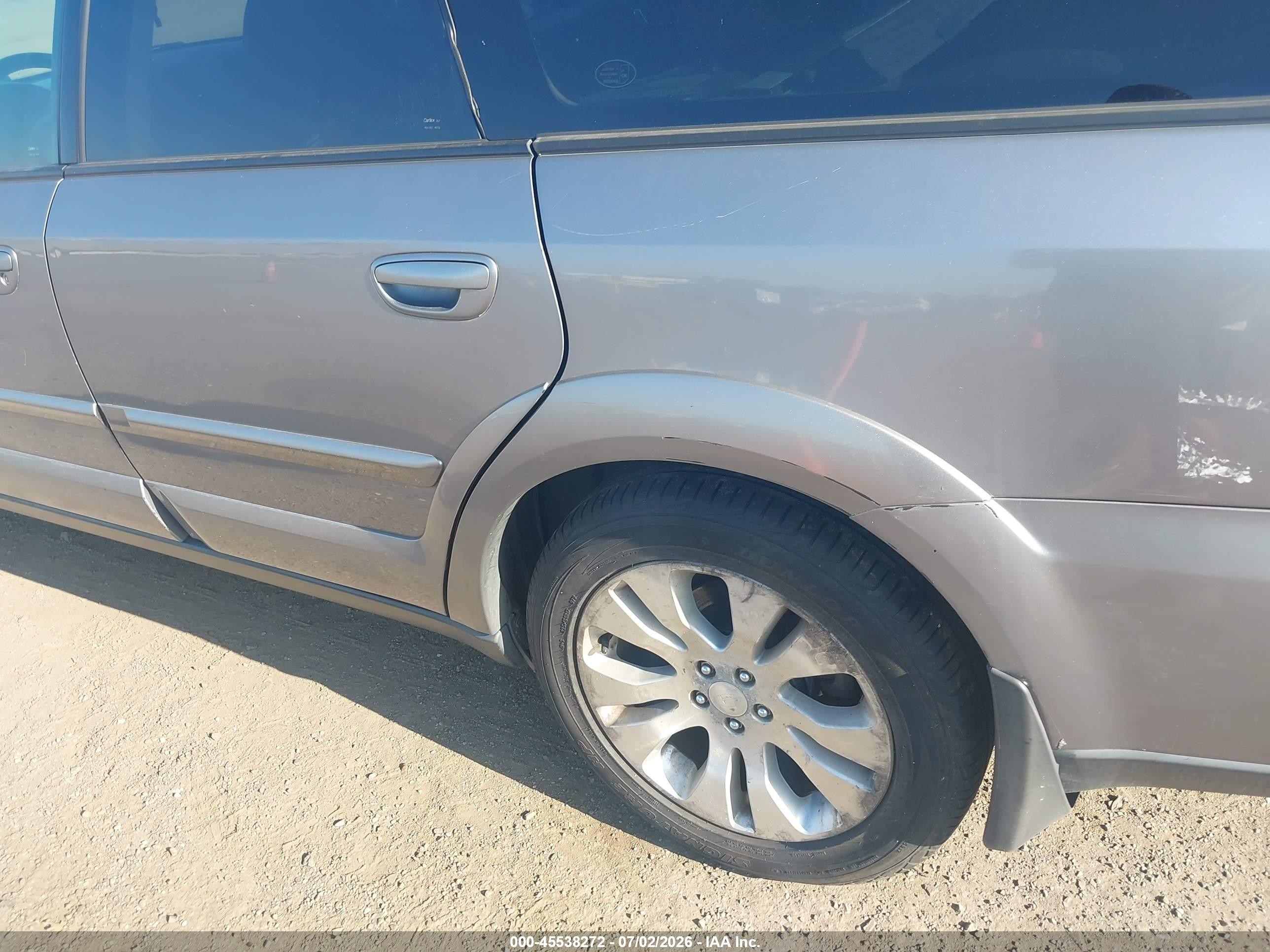 2009 Subaru Outback 2.5xt Limited Gray vin: 4S4BP63C896319682
