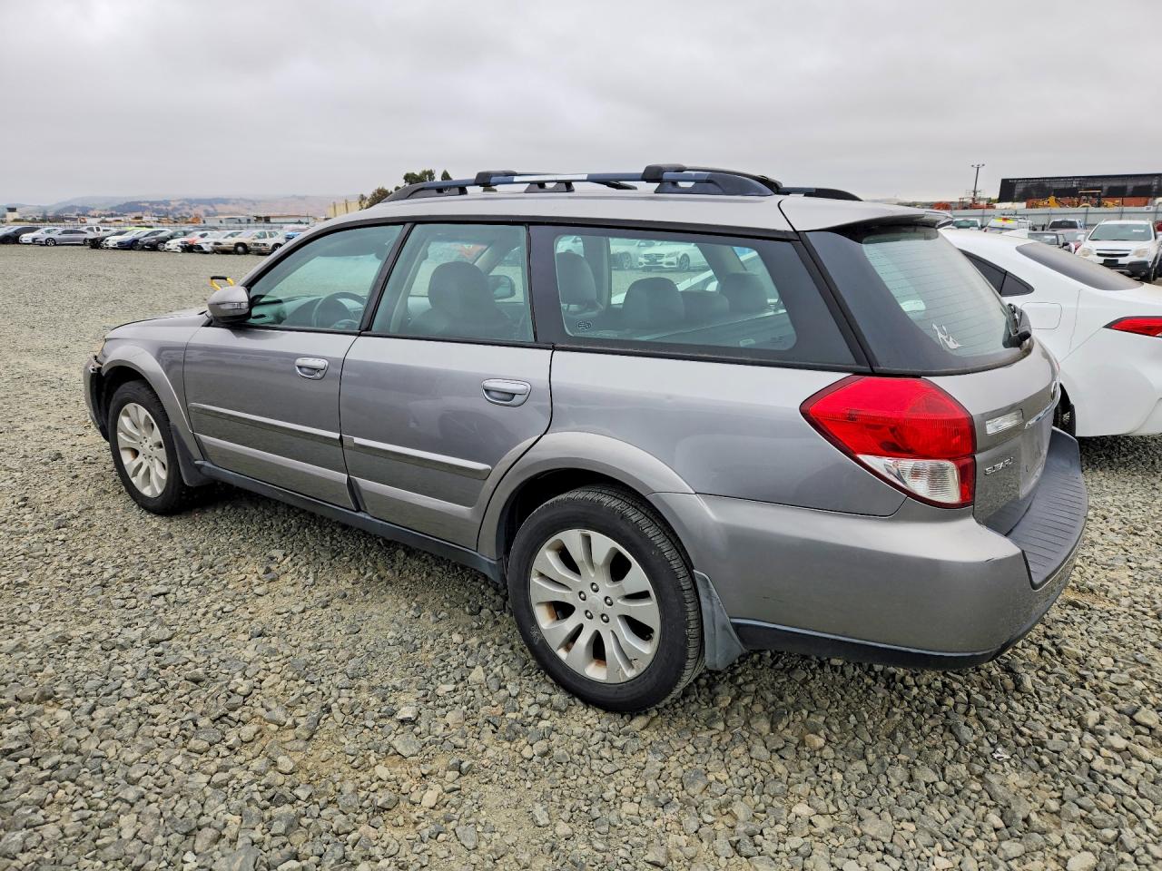 2008 Subaru Outback 2.5xt Limited Gray vin: 4S4BP63C986314165