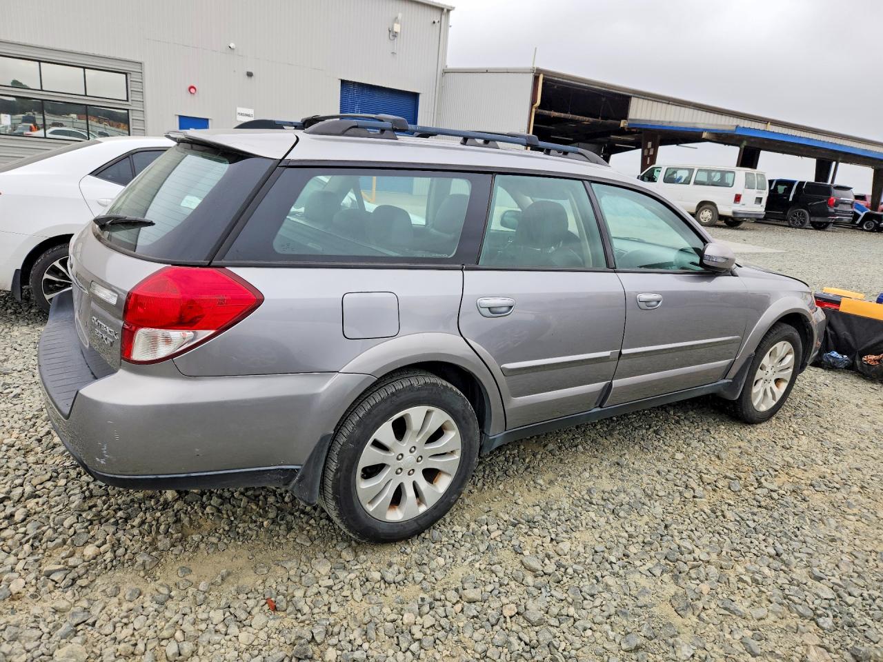 2008 Subaru Outback 2.5xt Limited Gray vin: 4S4BP63C986314165