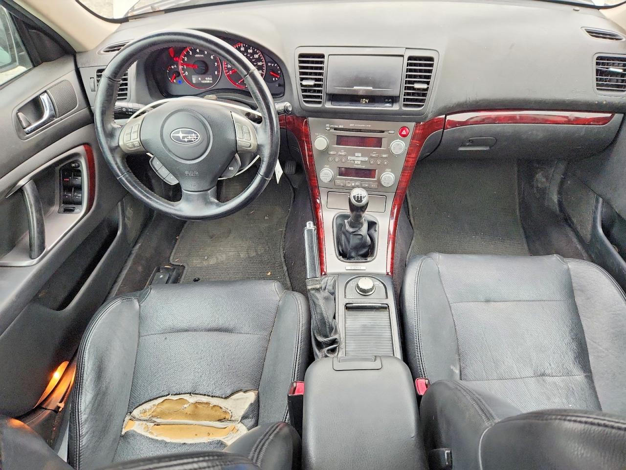 2008 Subaru Outback 2.5xt Limited Gray vin: 4S4BP63C986314165