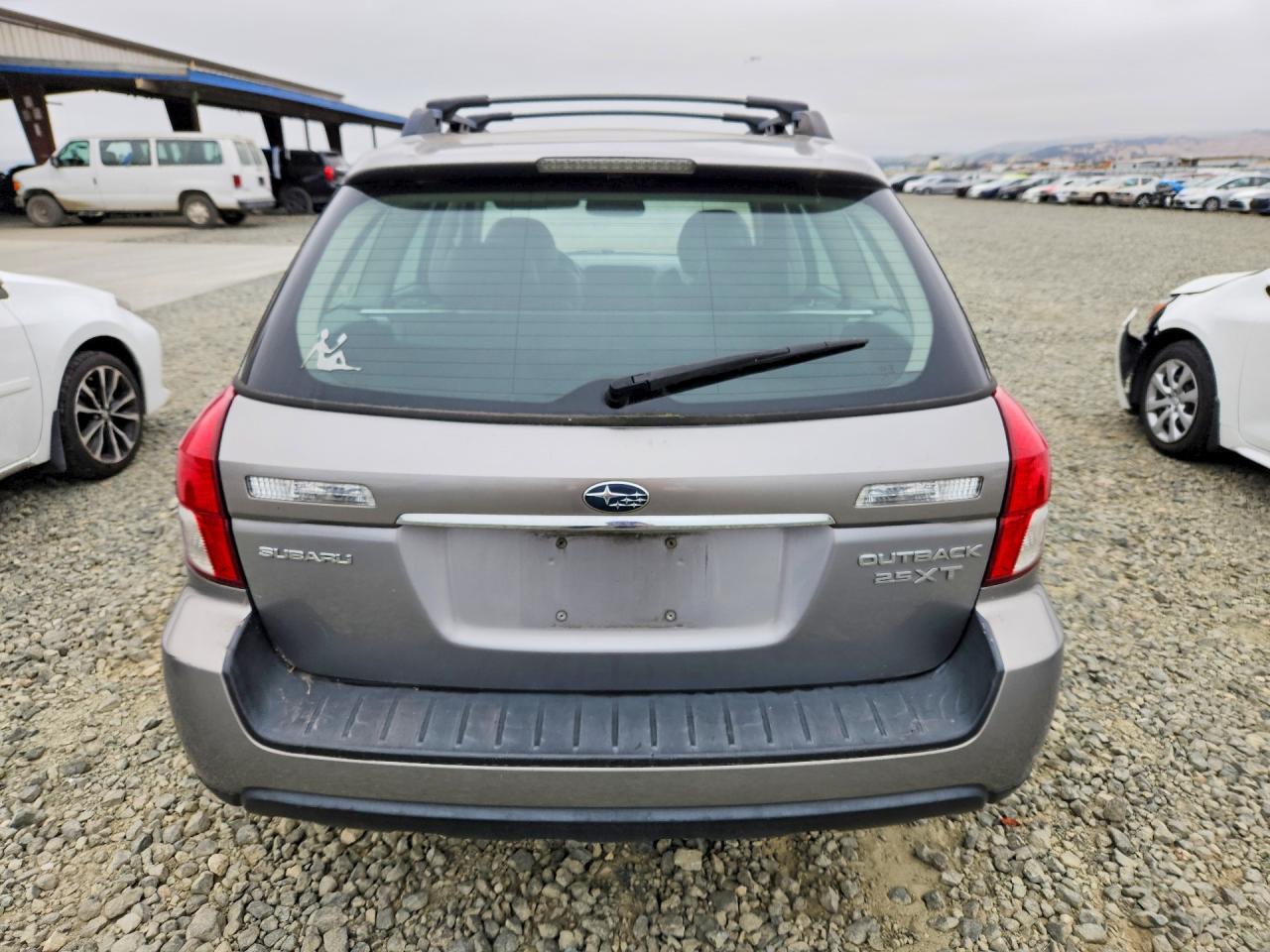2008 Subaru Outback 2.5xt Limited Gray vin: 4S4BP63C986314165