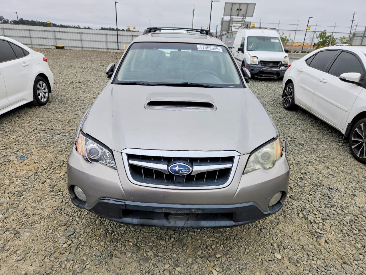 2008 Subaru Outback 2.5xt Limited Gray vin: 4S4BP63C986314165