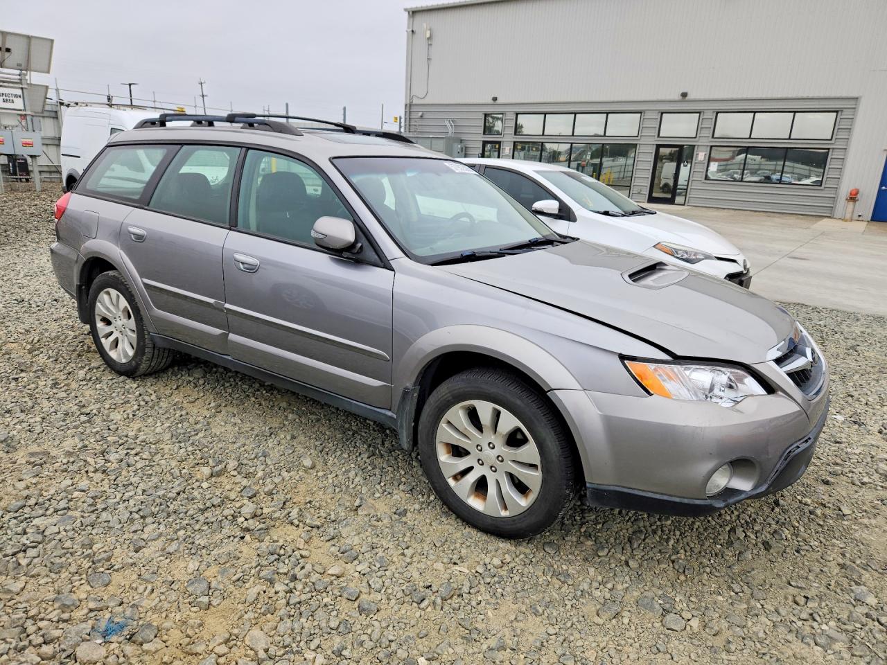 2008 Subaru Outback 2.5xt Limited Gray vin: 4S4BP63C986314165