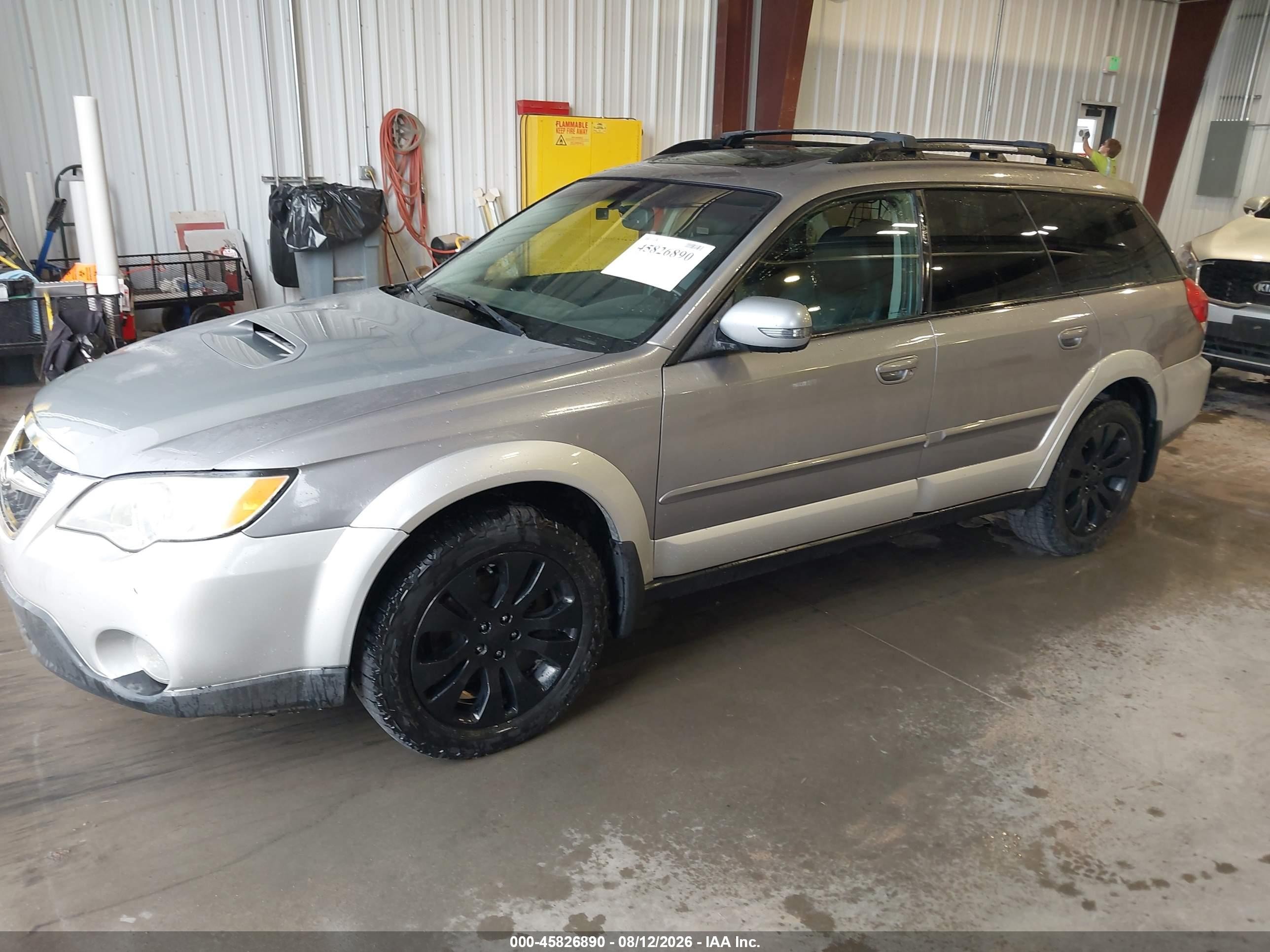 2009 Subaru Outback 2.5xt Limited Серебряный vin: 4S4BP63C994319475