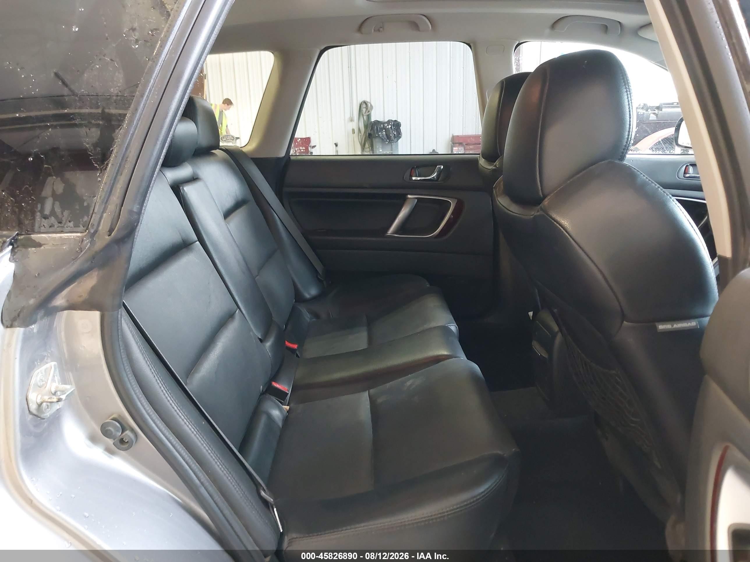 2009 Subaru Outback 2.5xt Limited Серебряный vin: 4S4BP63C994319475