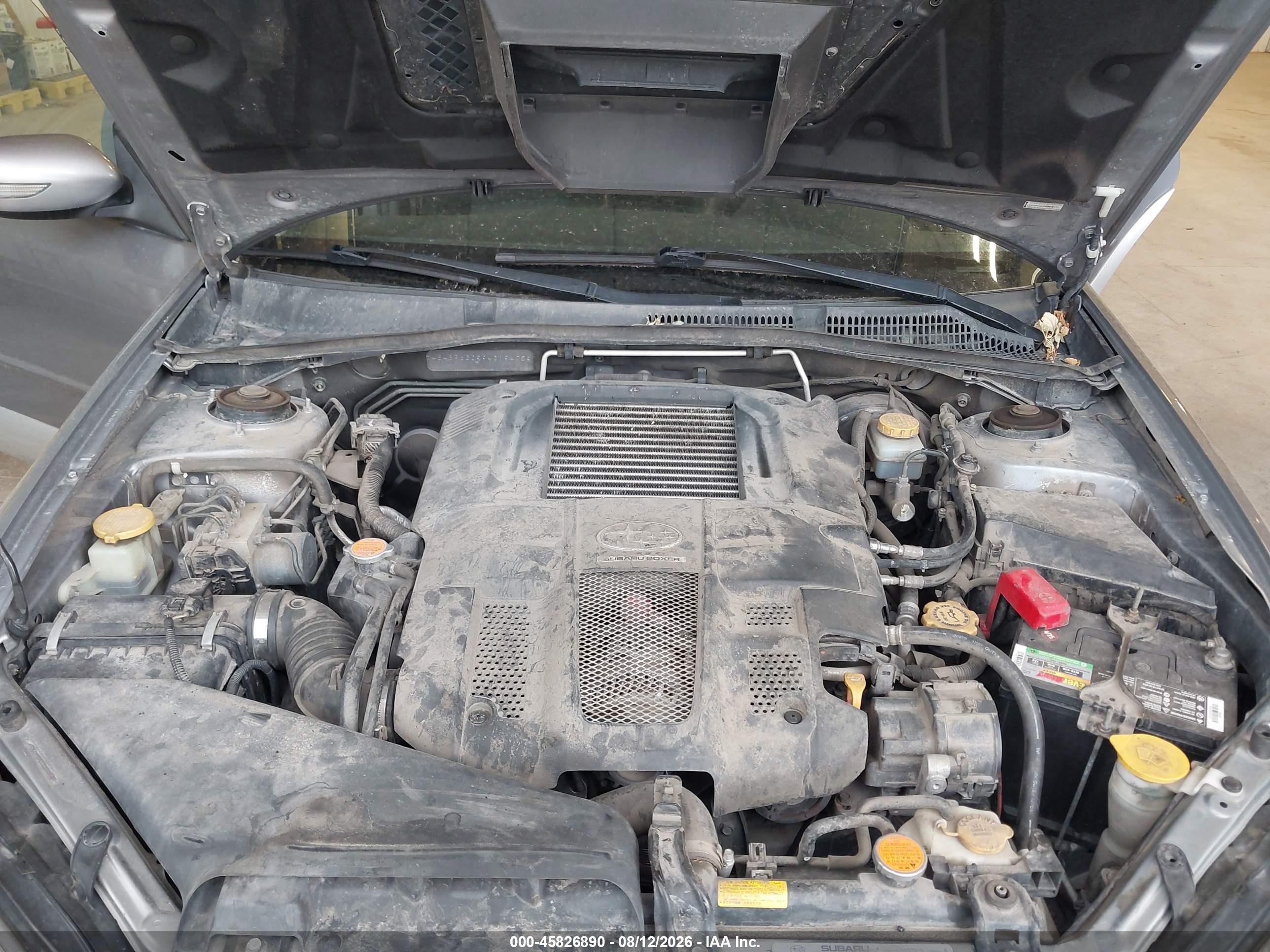 2009 Subaru Outback 2.5xt Limited Серебряный vin: 4S4BP63C994319475