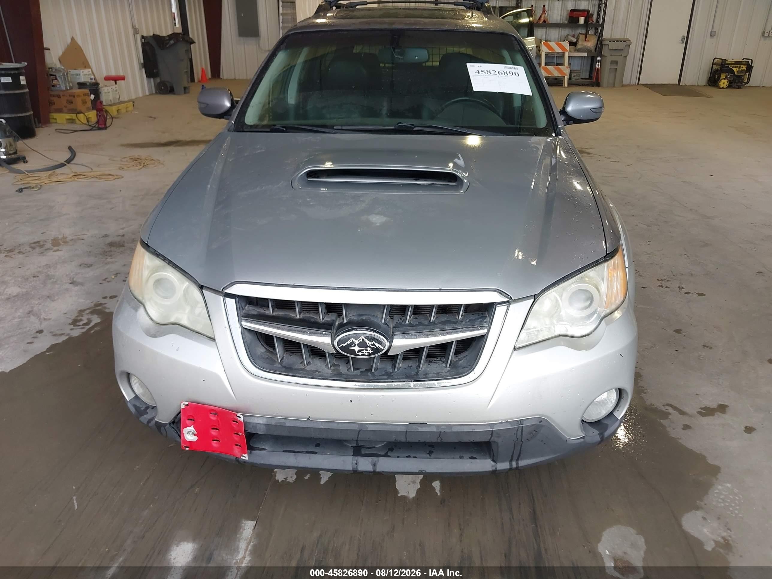2009 Subaru Outback 2.5xt Limited Серебряный vin: 4S4BP63C994319475
