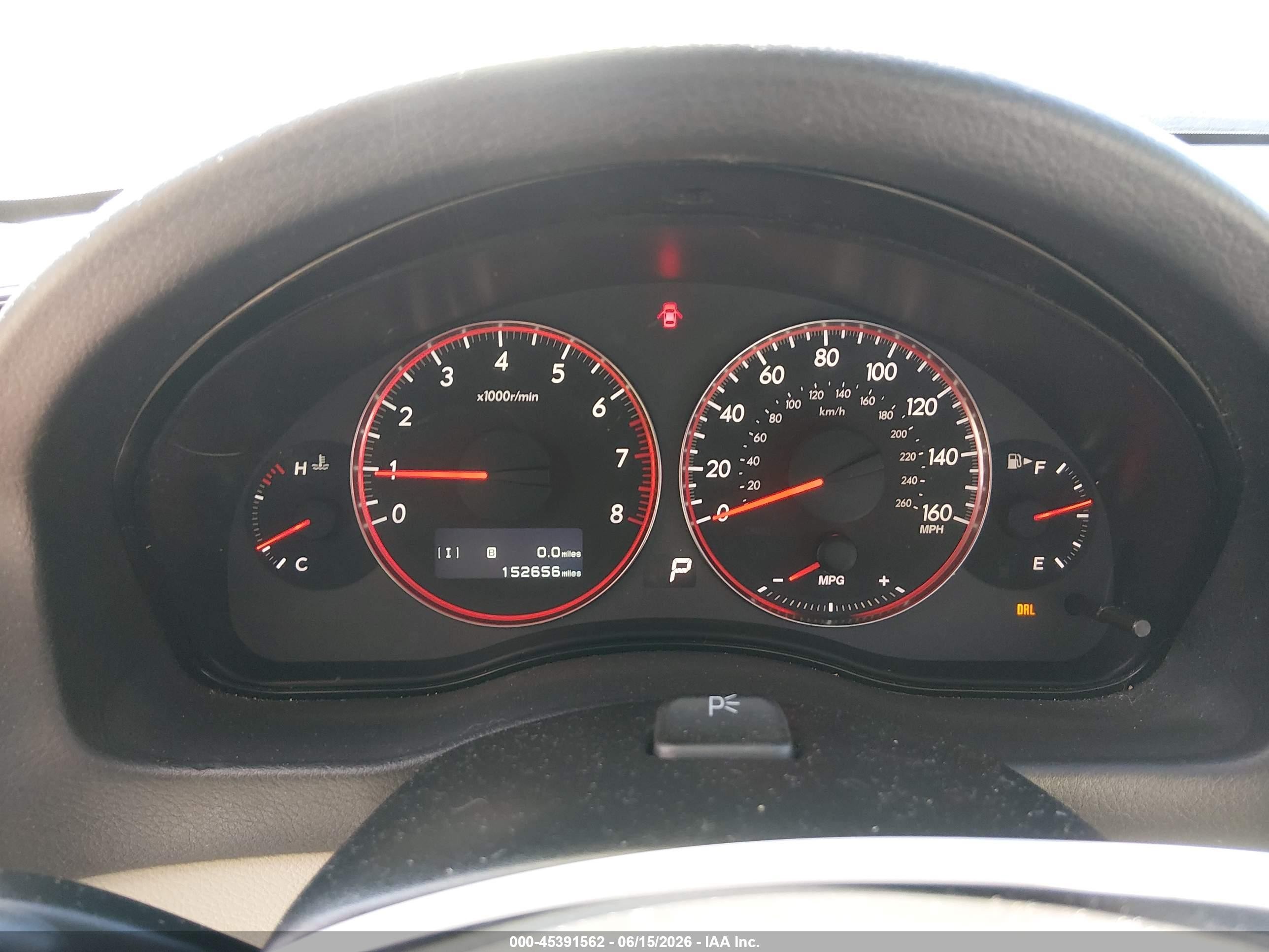 2007 Subaru Outback 2.5xt Limited Blue vin: 4S4BP63CX74302827
