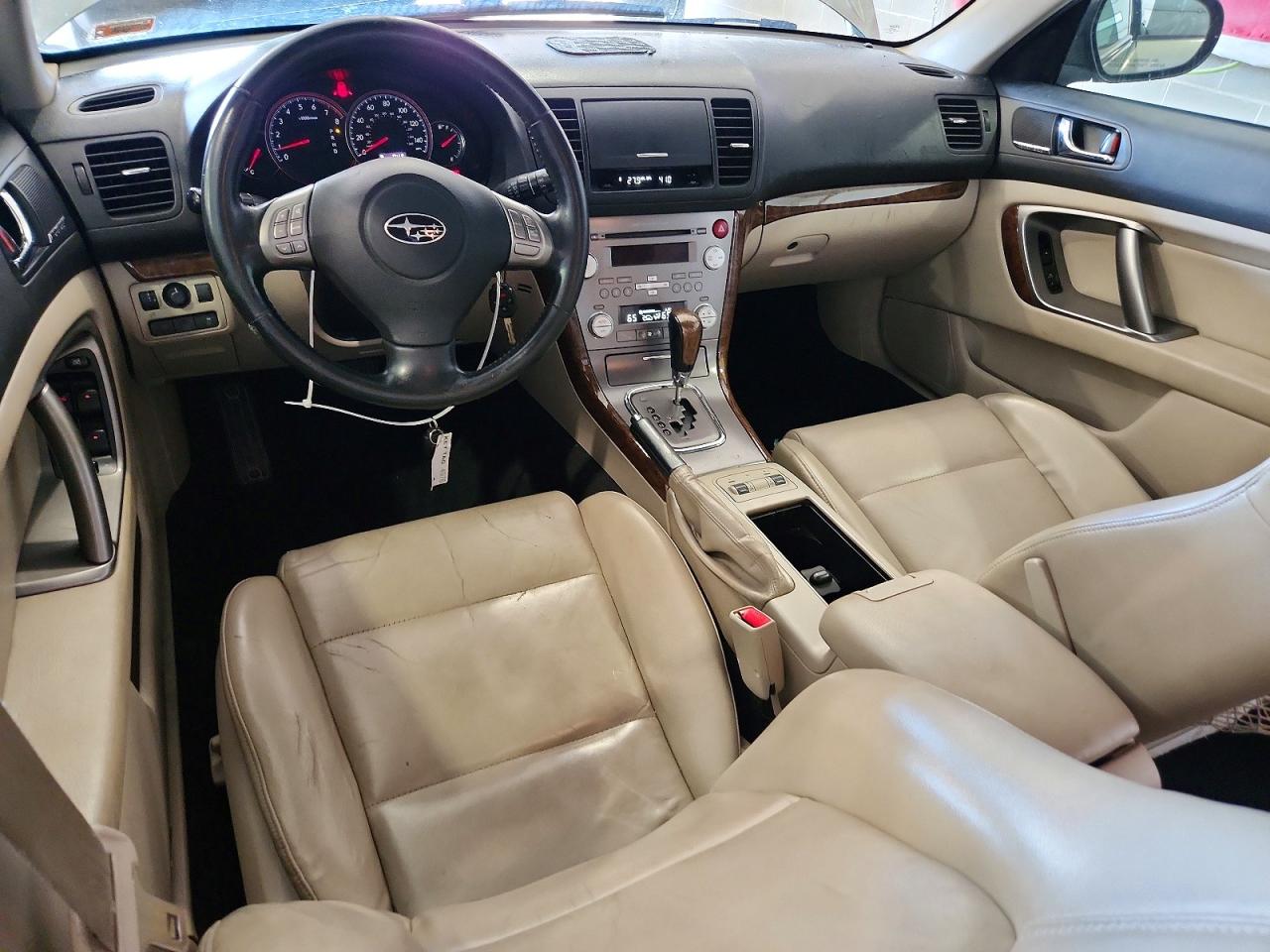 2009 Subaru Outback 2.5i Limited Green vin: 4S4BP66C097314322