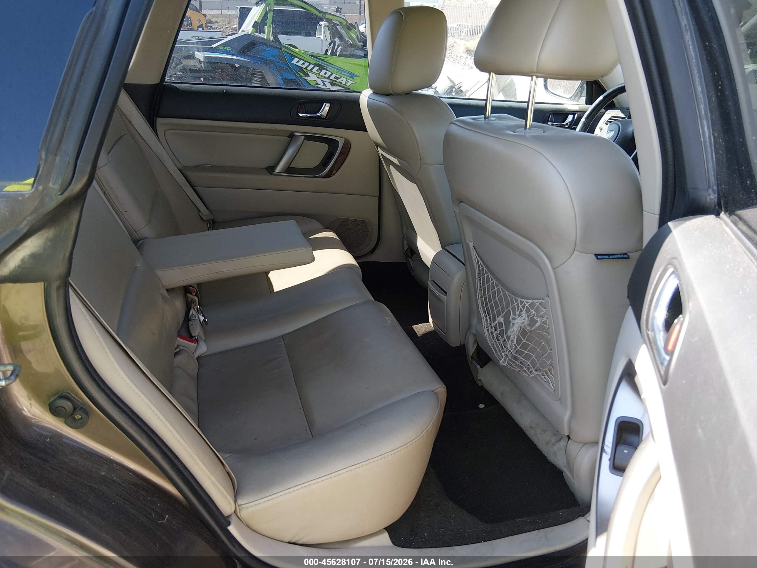 2009 Subaru Outback 2.5i Limited Brown vin: 4S4BP66C097324378