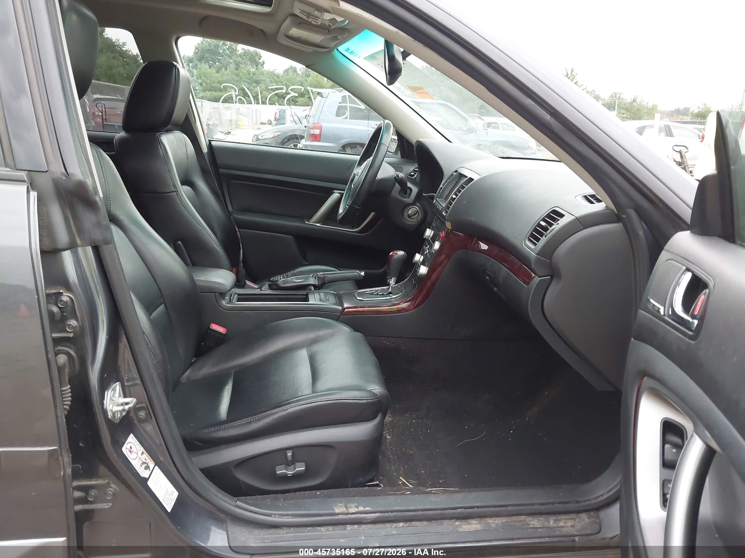 2009 Subaru Outback 2.5i Limited Gray vin: 4S4BP66C097340600