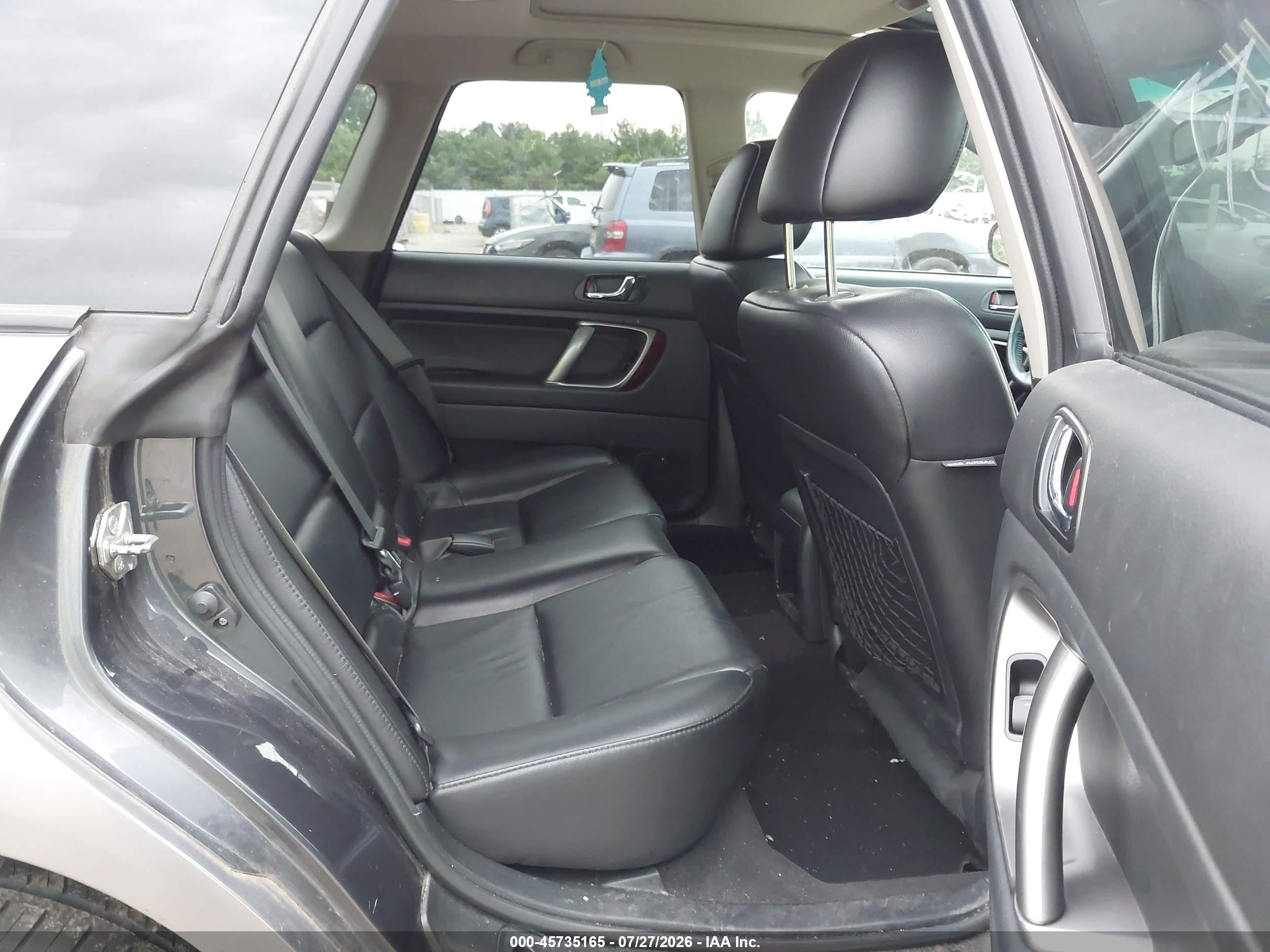 2009 Subaru Outback 2.5i Limited Gray vin: 4S4BP66C097340600