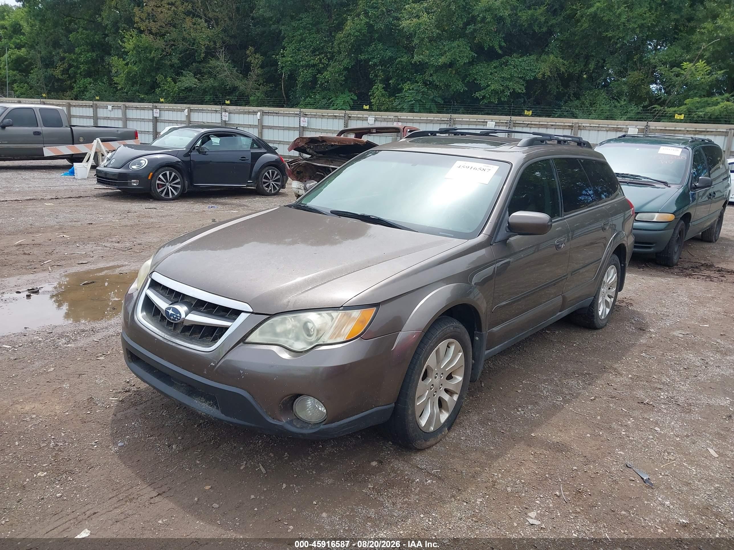 2009 Subaru Outback 2.5i Limited Brown vin: 4S4BP66C197327080
