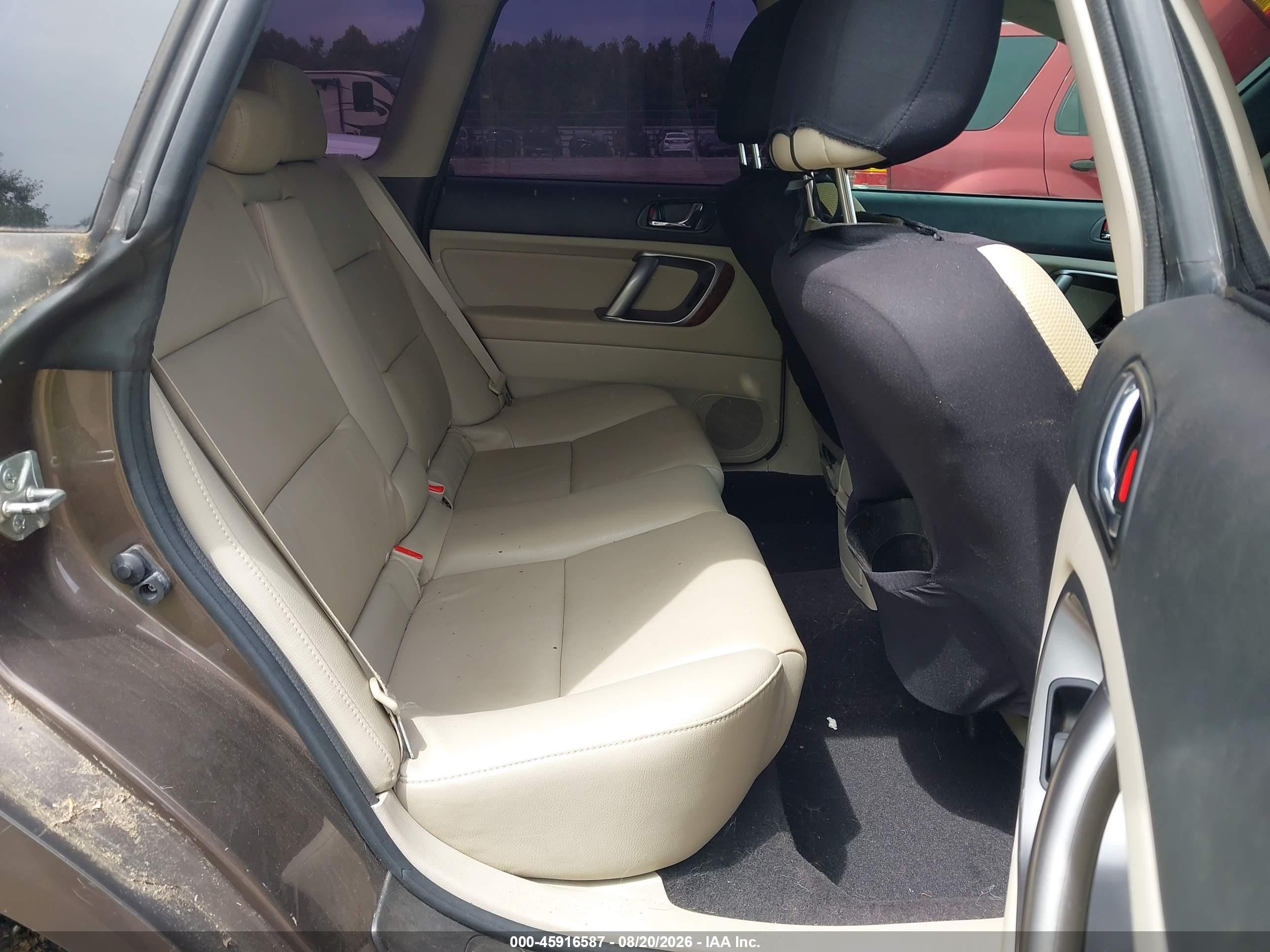 2009 Subaru Outback 2.5i Limited Brown vin: 4S4BP66C197327080