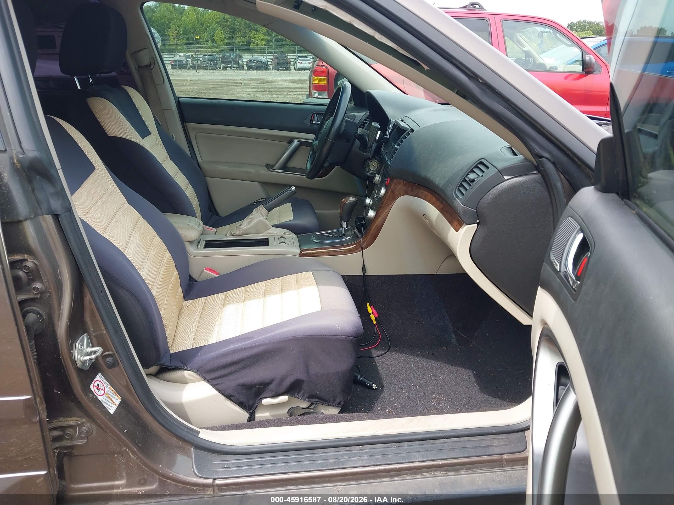 2009 Subaru Outback 2.5i Limited Brown vin: 4S4BP66C197327080