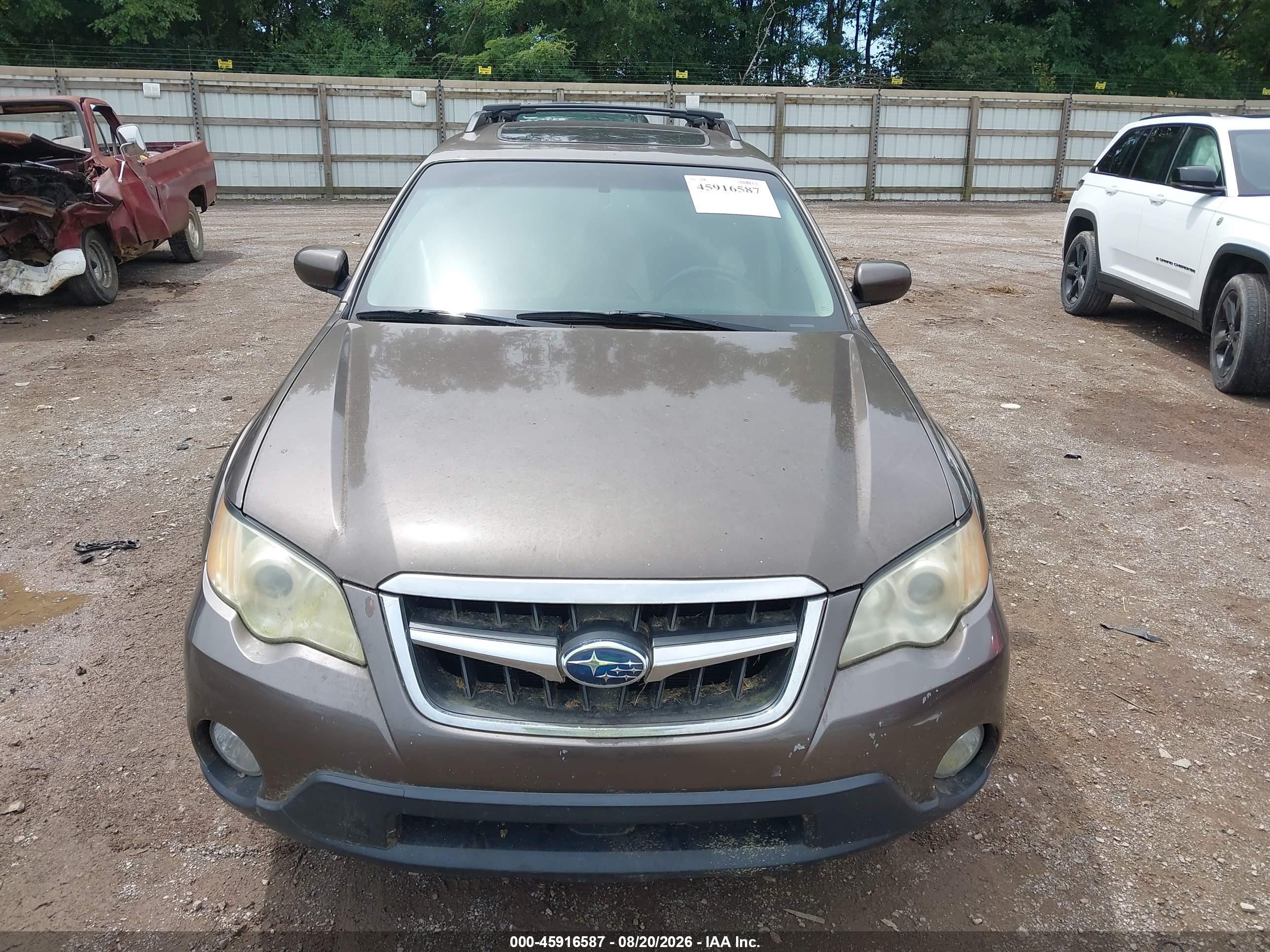 2009 Subaru Outback 2.5i Limited Brown vin: 4S4BP66C197327080