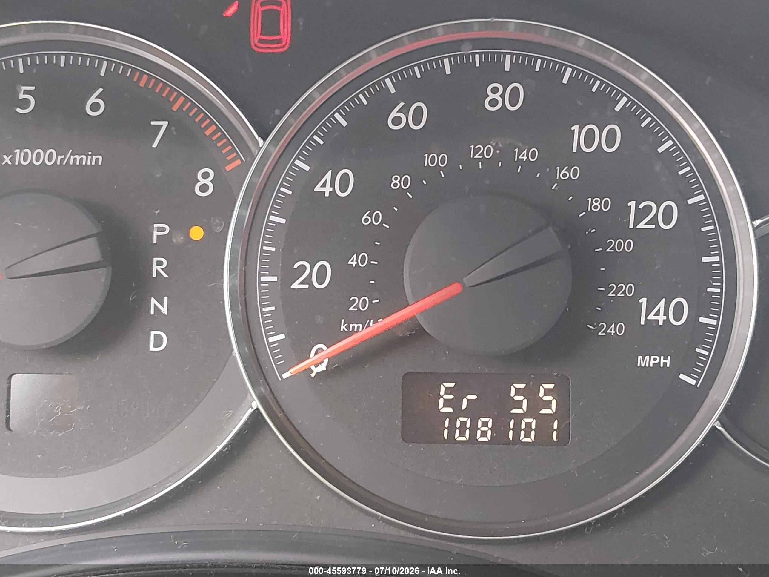 2009 Subaru Outback 2.5i Limited Brown vin: 4S4BP66C197344817