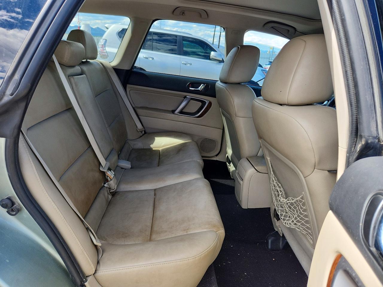 2009 Subaru Outback 2.5i Limited Green vin: 4S4BP66C297334152