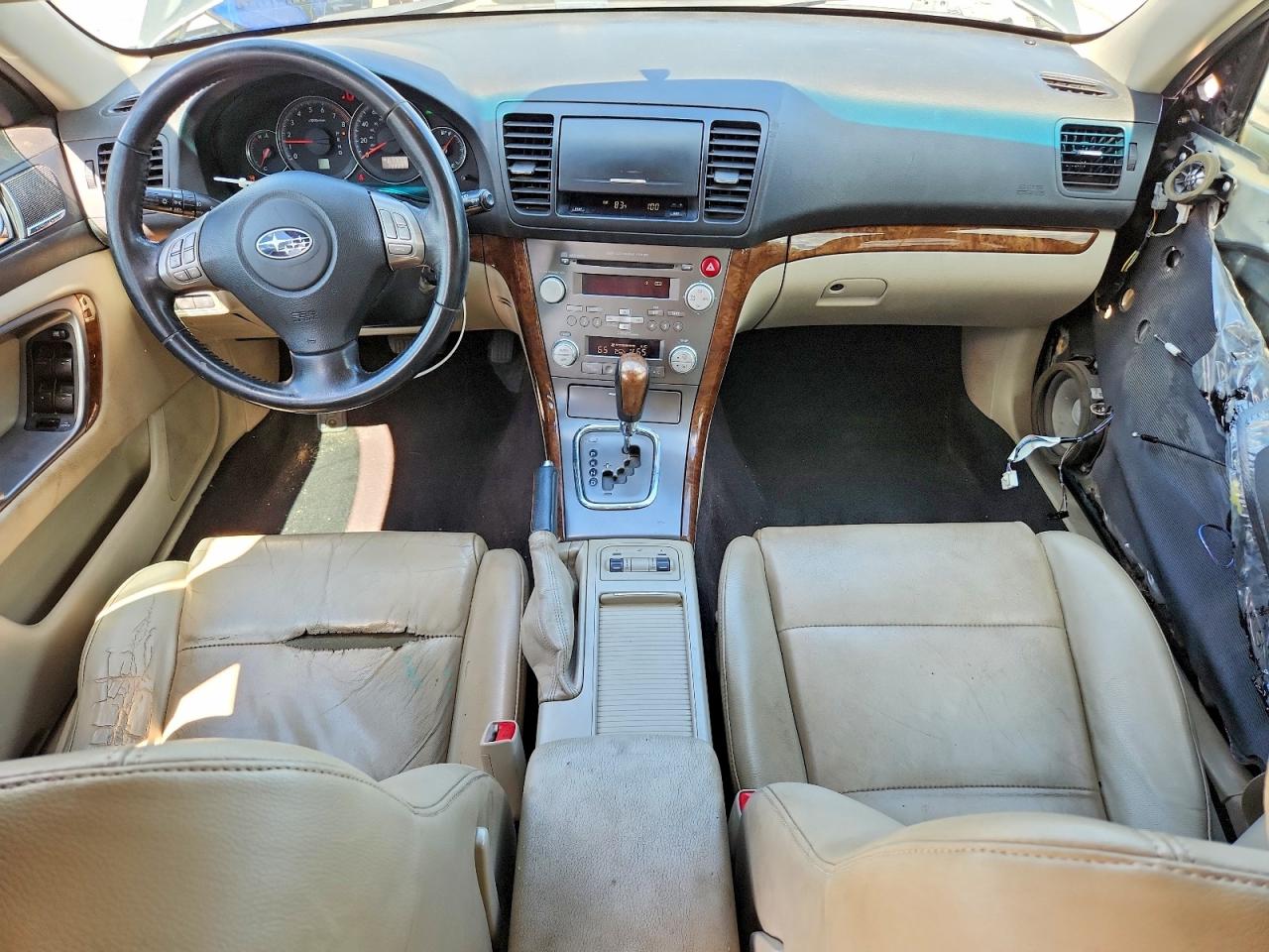 2009 Subaru Outback 2.5i Limited Green vin: 4S4BP66C297334152