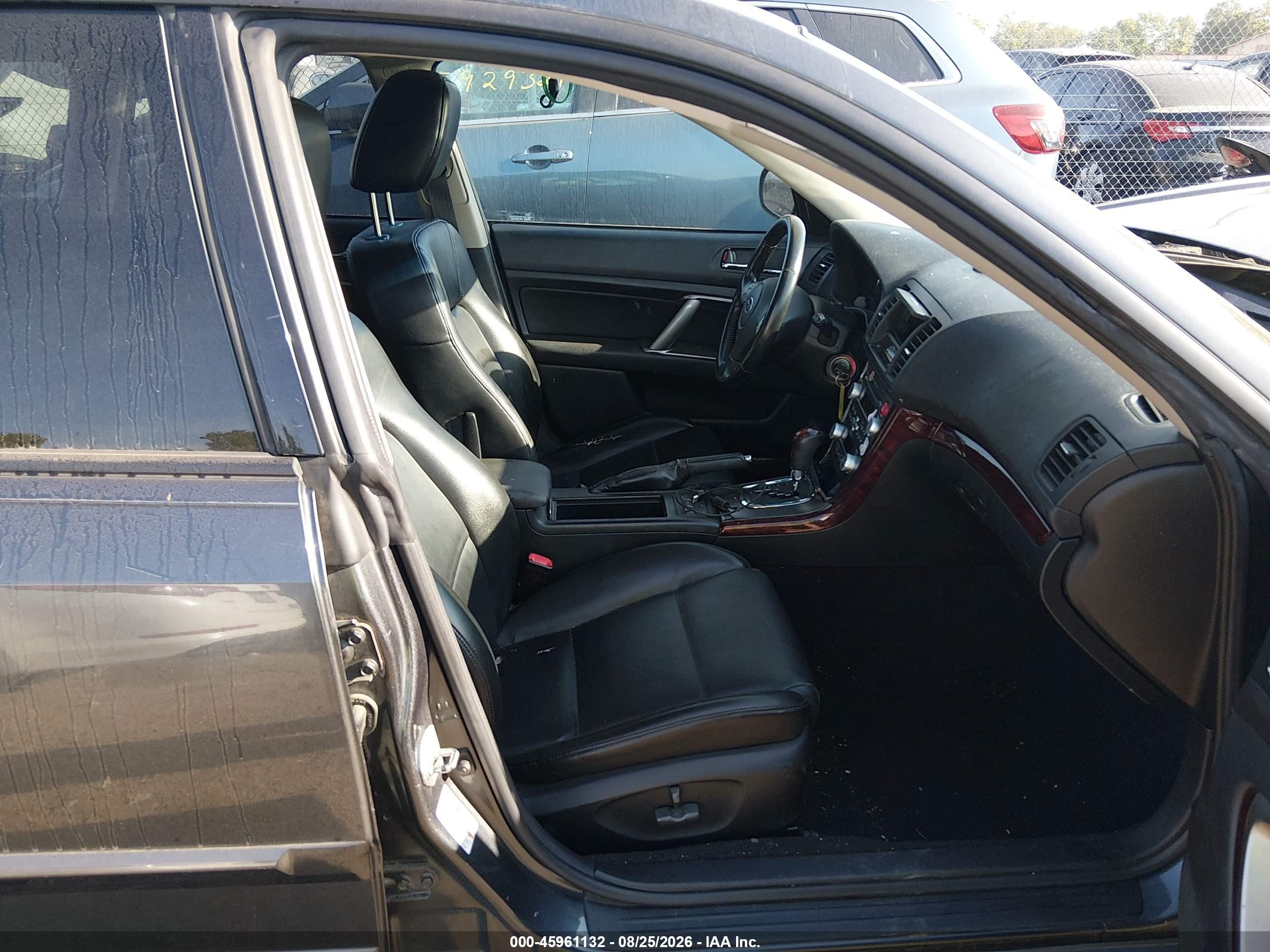 2009 Subaru Outback 2.5i Limited Gray vin: 4S4BP66C297335110