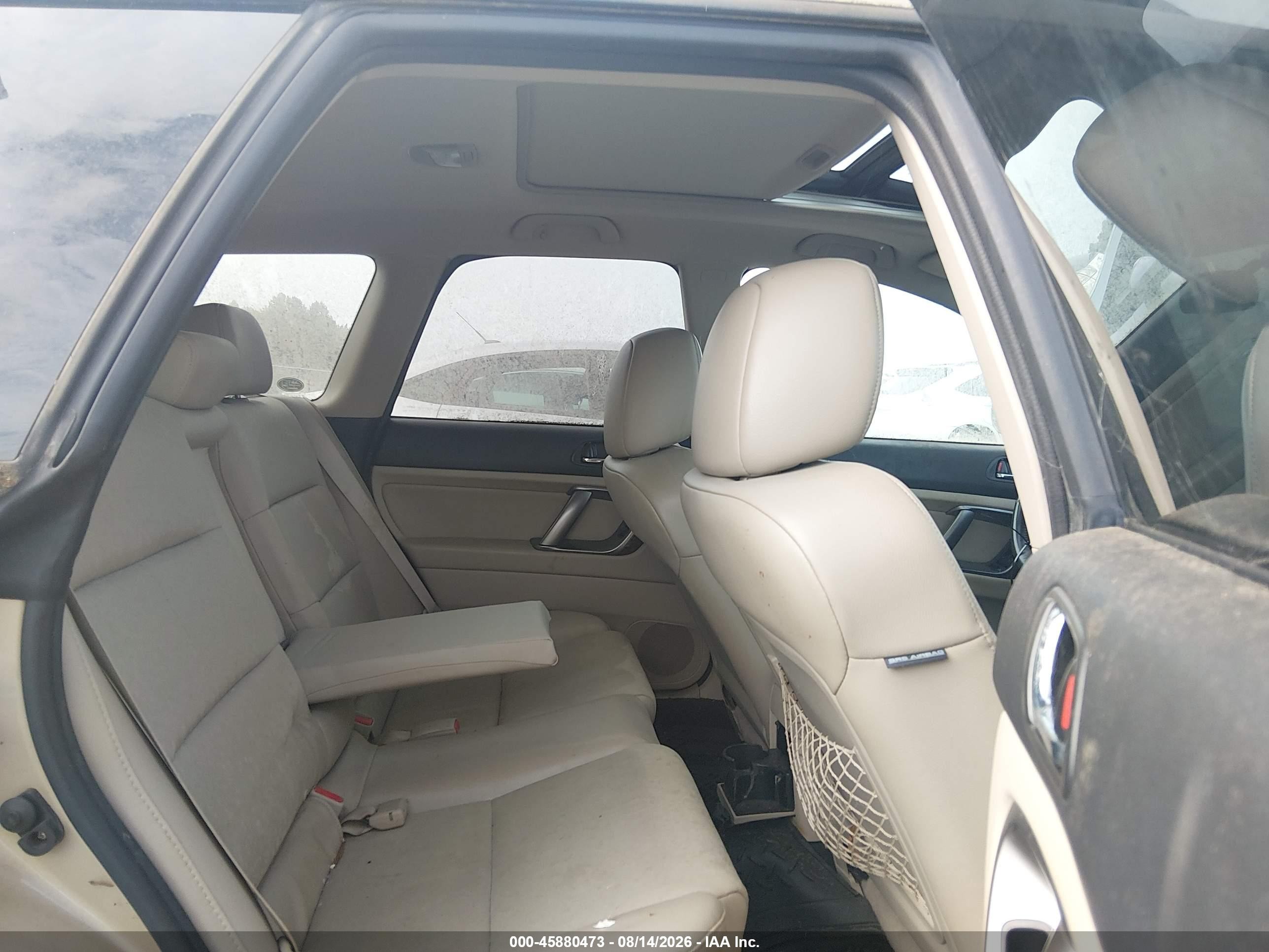 2009 Subaru Outback 2.5i Limited Золотой vin: 4S4BP66C497310306