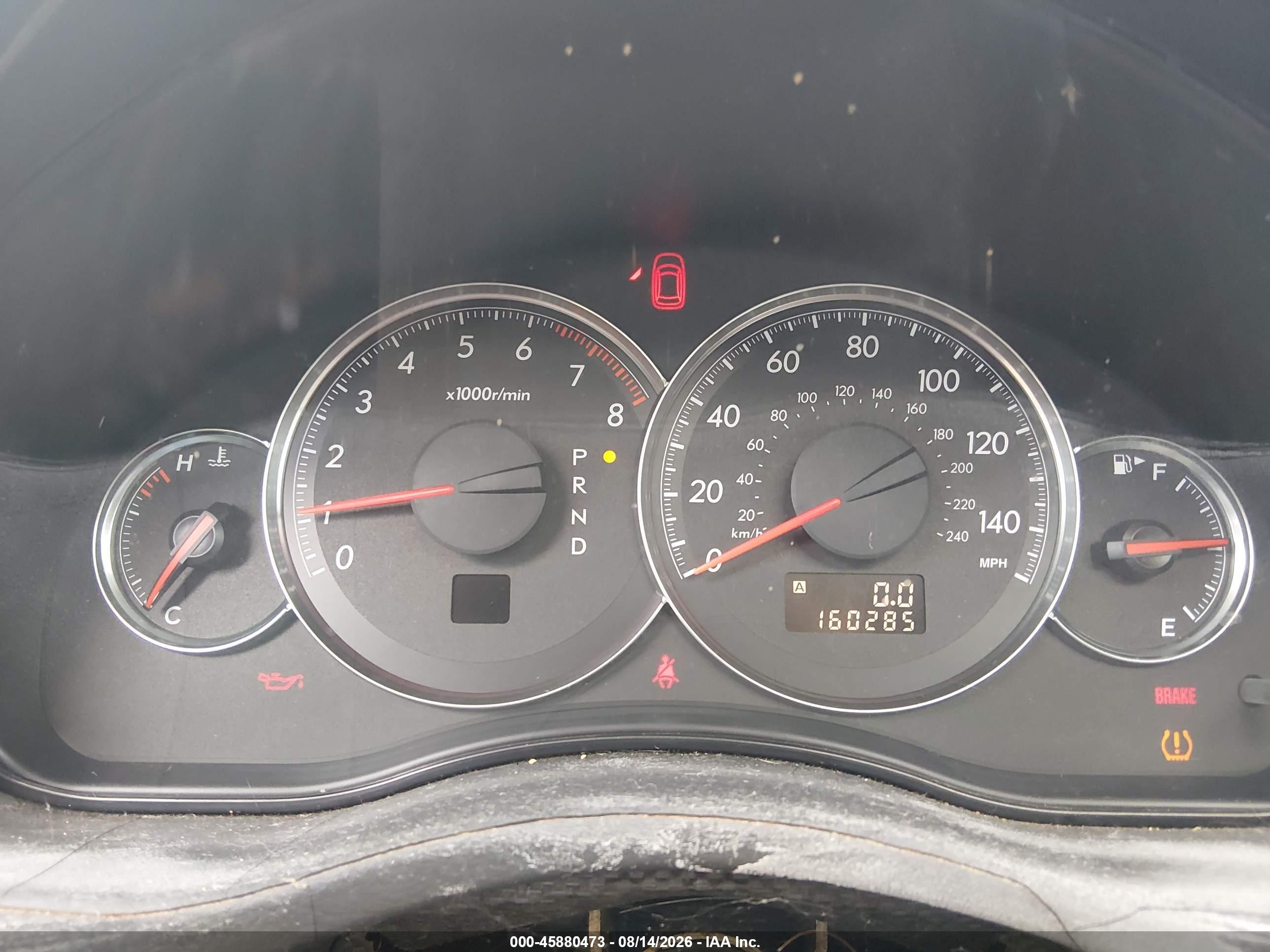 2009 Subaru Outback 2.5i Limited Золотой vin: 4S4BP66C497310306