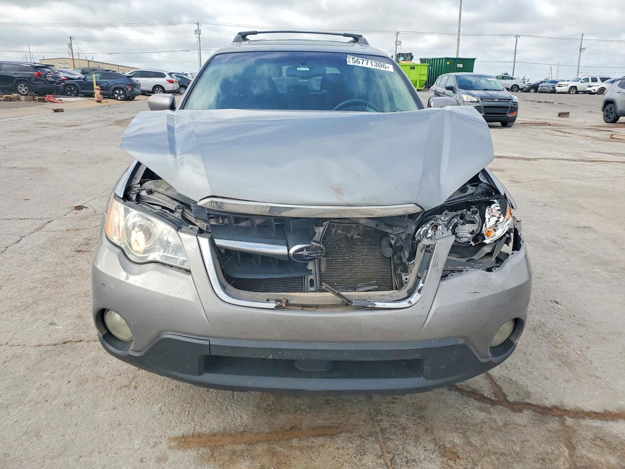 2009 Subaru Outback 2.5i Limited Black vin: 4S4BP66C497329728