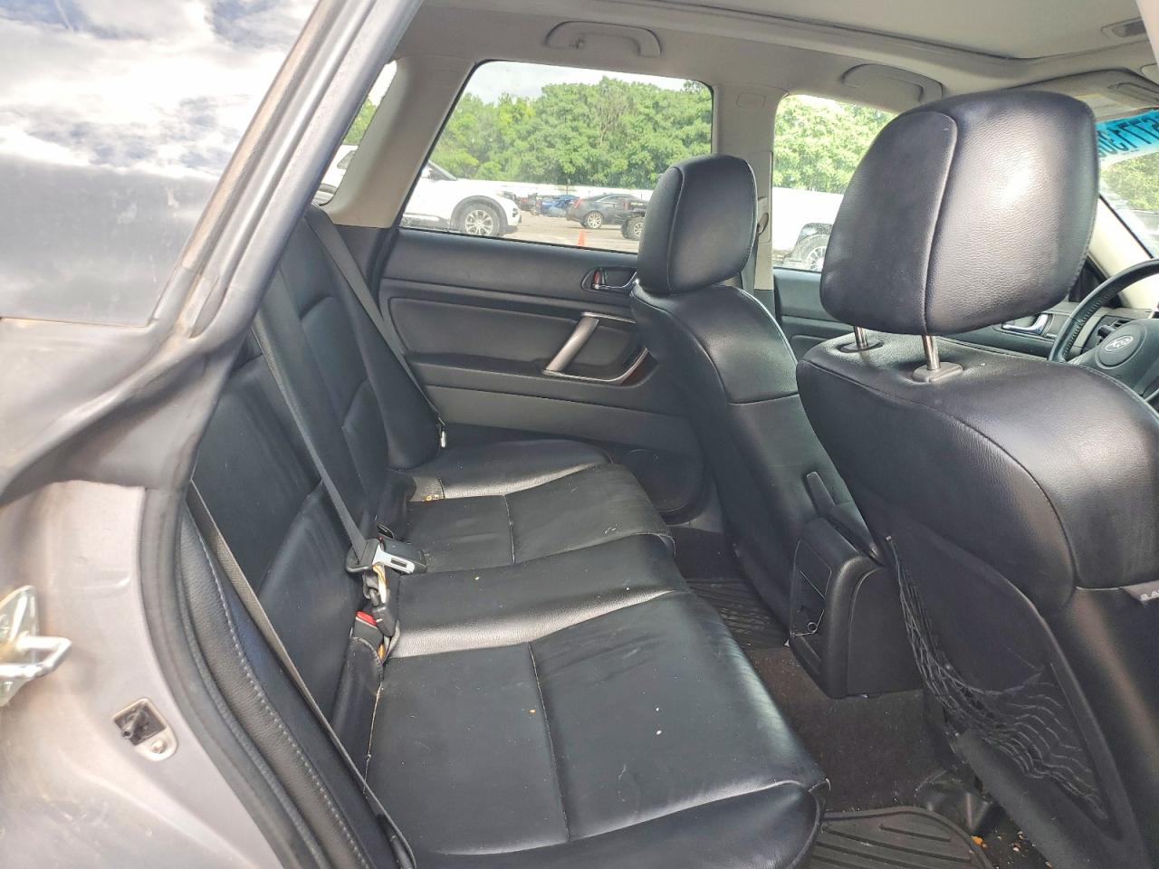 2009 Subaru Outback 2.5i Limited Black vin: 4S4BP66C497329728