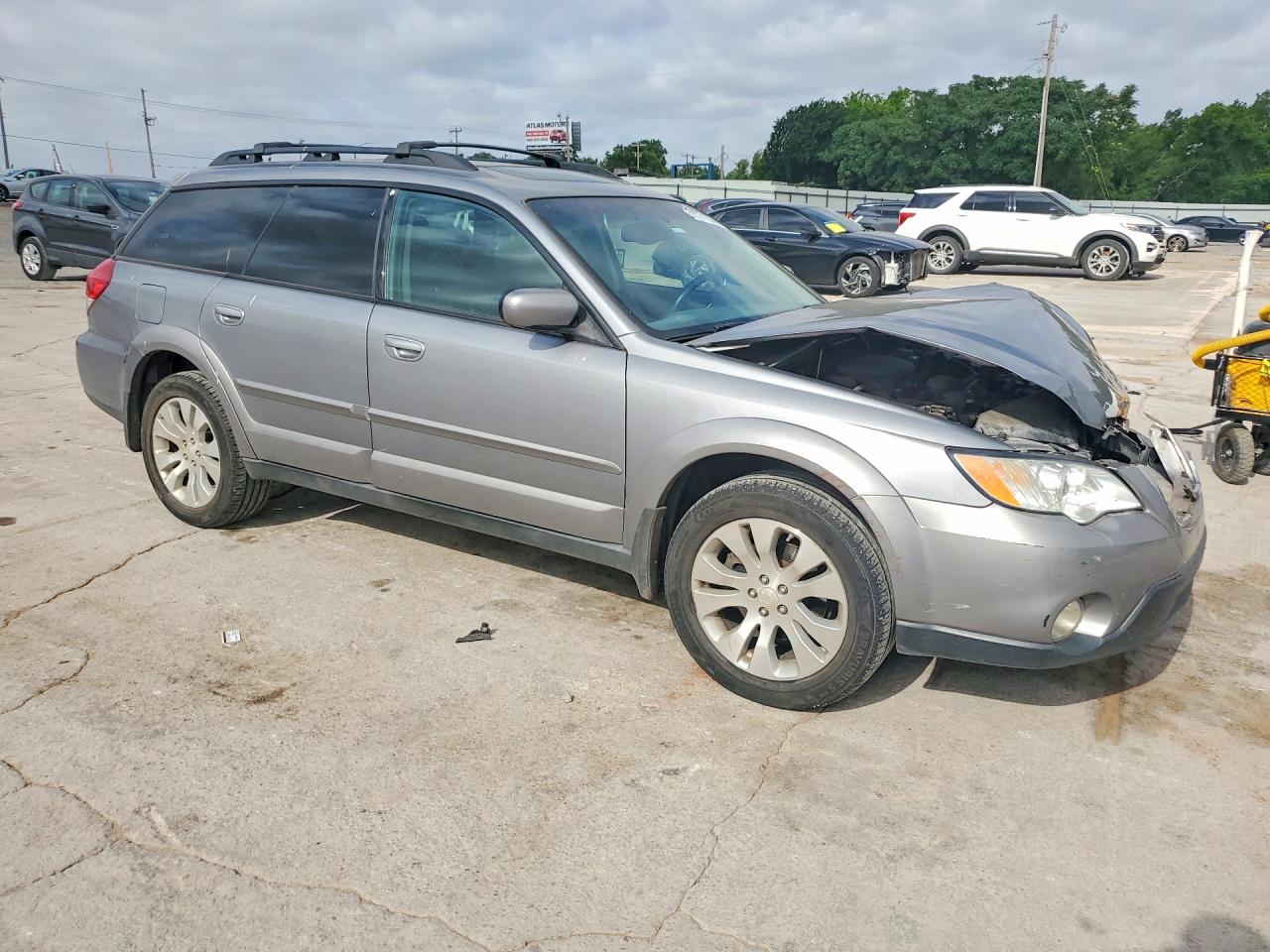 2009 Subaru Outback 2.5i Limited Black vin: 4S4BP66C497329728