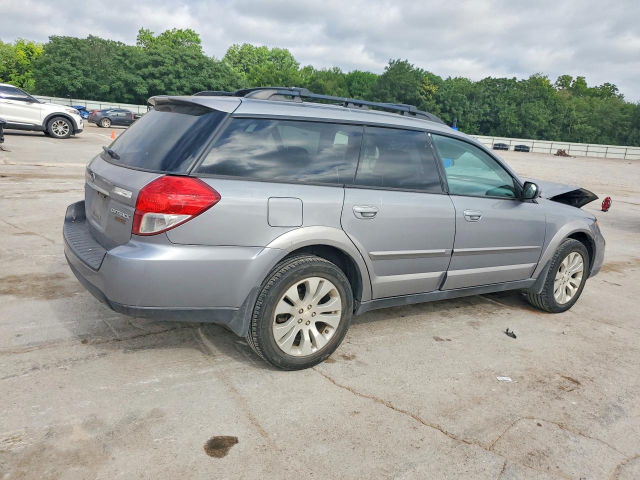 2009 Subaru Outback 2.5i Limited Black vin: 4S4BP66C497329728
