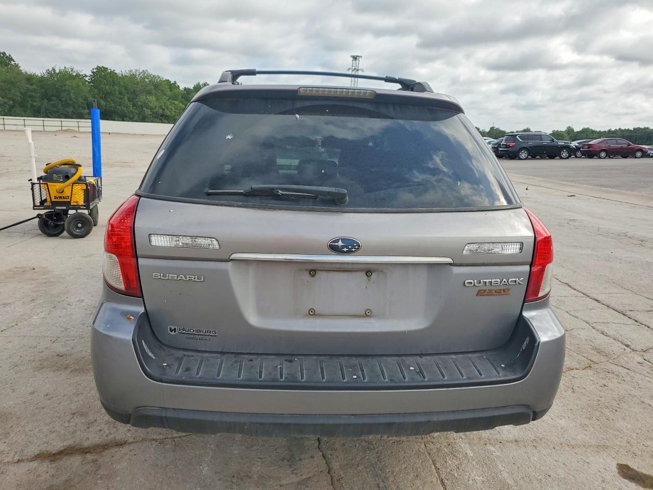 2009 Subaru Outback 2.5i Limited Black vin: 4S4BP66C497329728