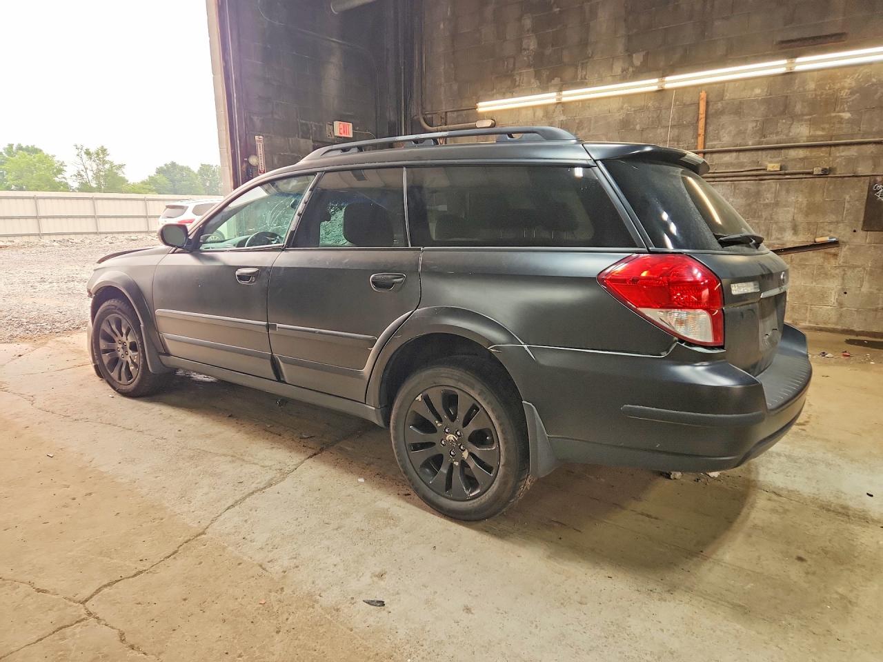 2009 Subaru Outback 2.5i Limited Черный vin: 4S4BP66C497341278