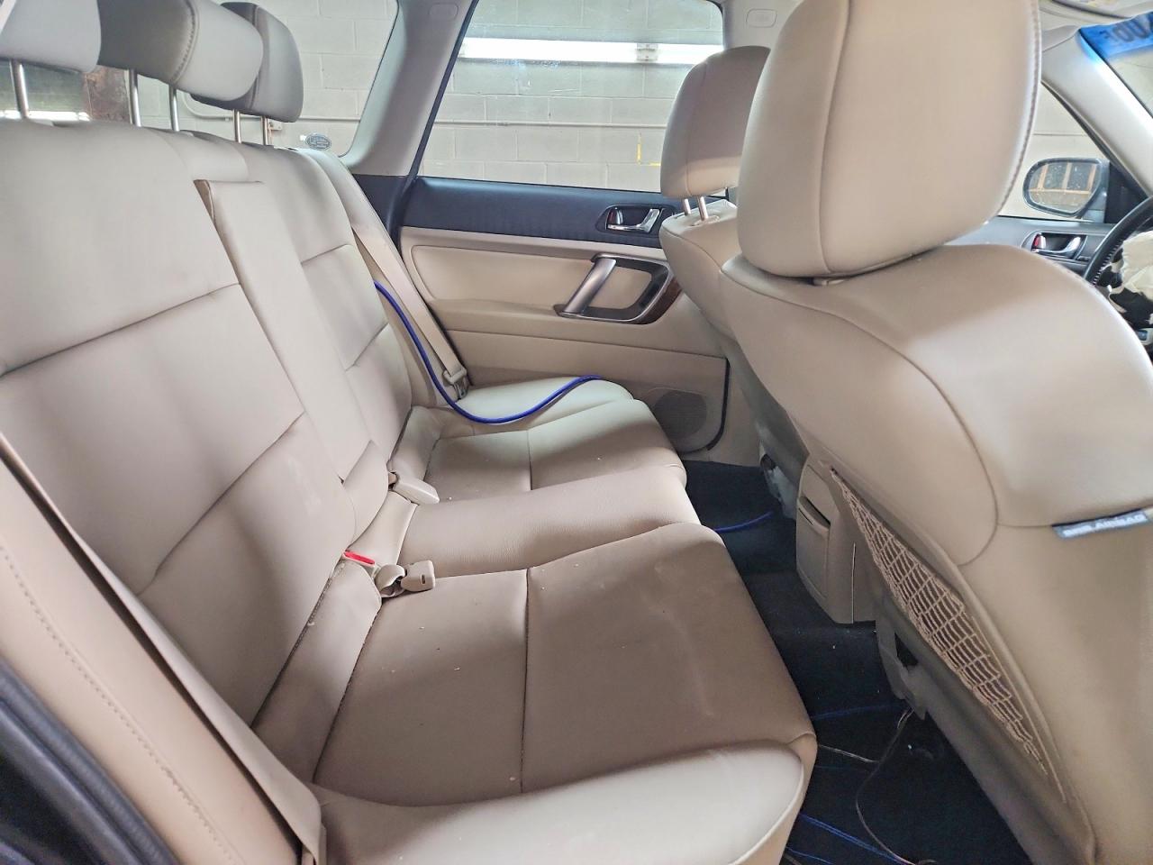 2009 Subaru Outback 2.5i Limited Черный vin: 4S4BP66C497341278