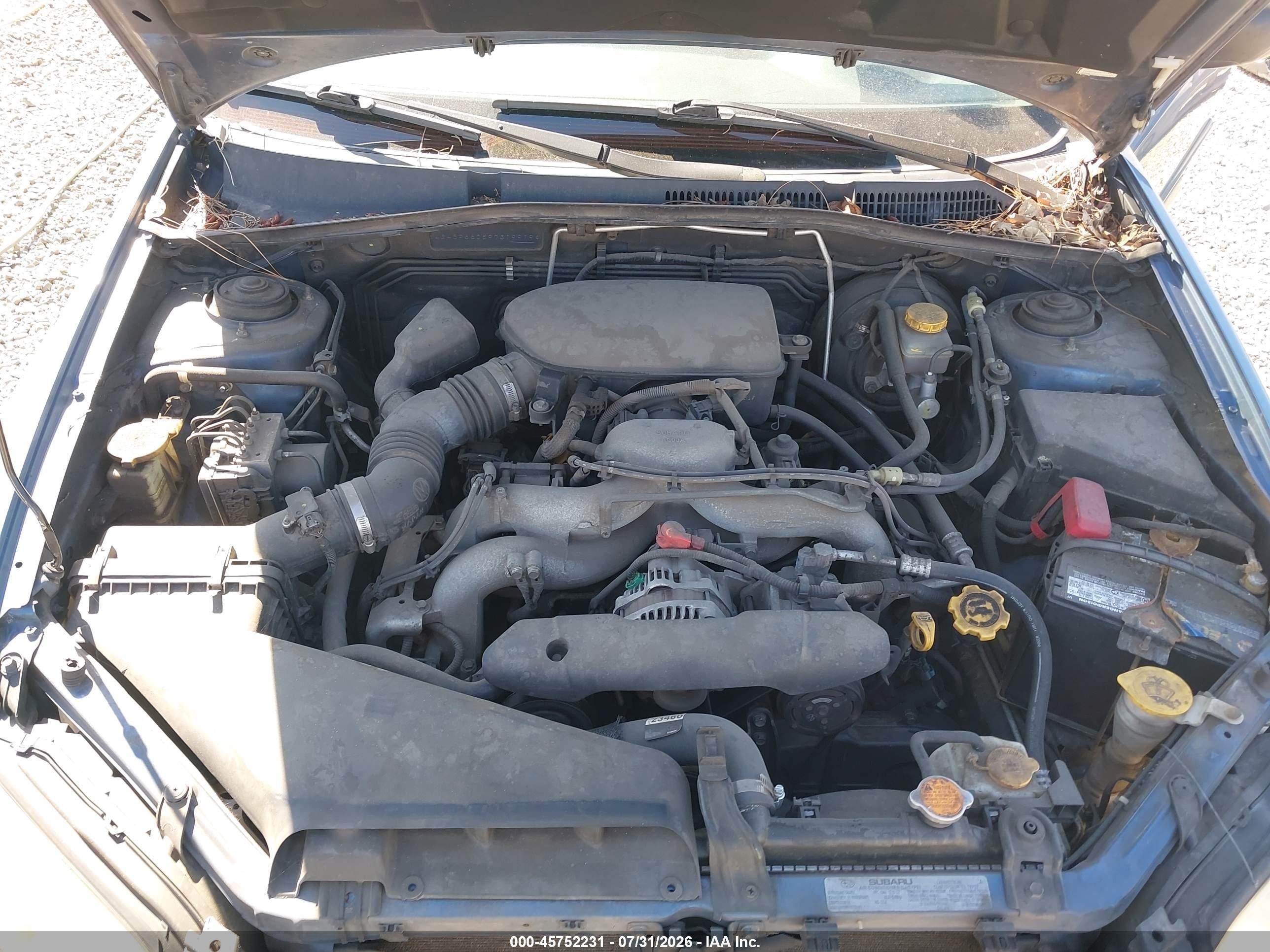 2009 Subaru Outback 2.5i Limited Синий vin: 4S4BP66C597319919