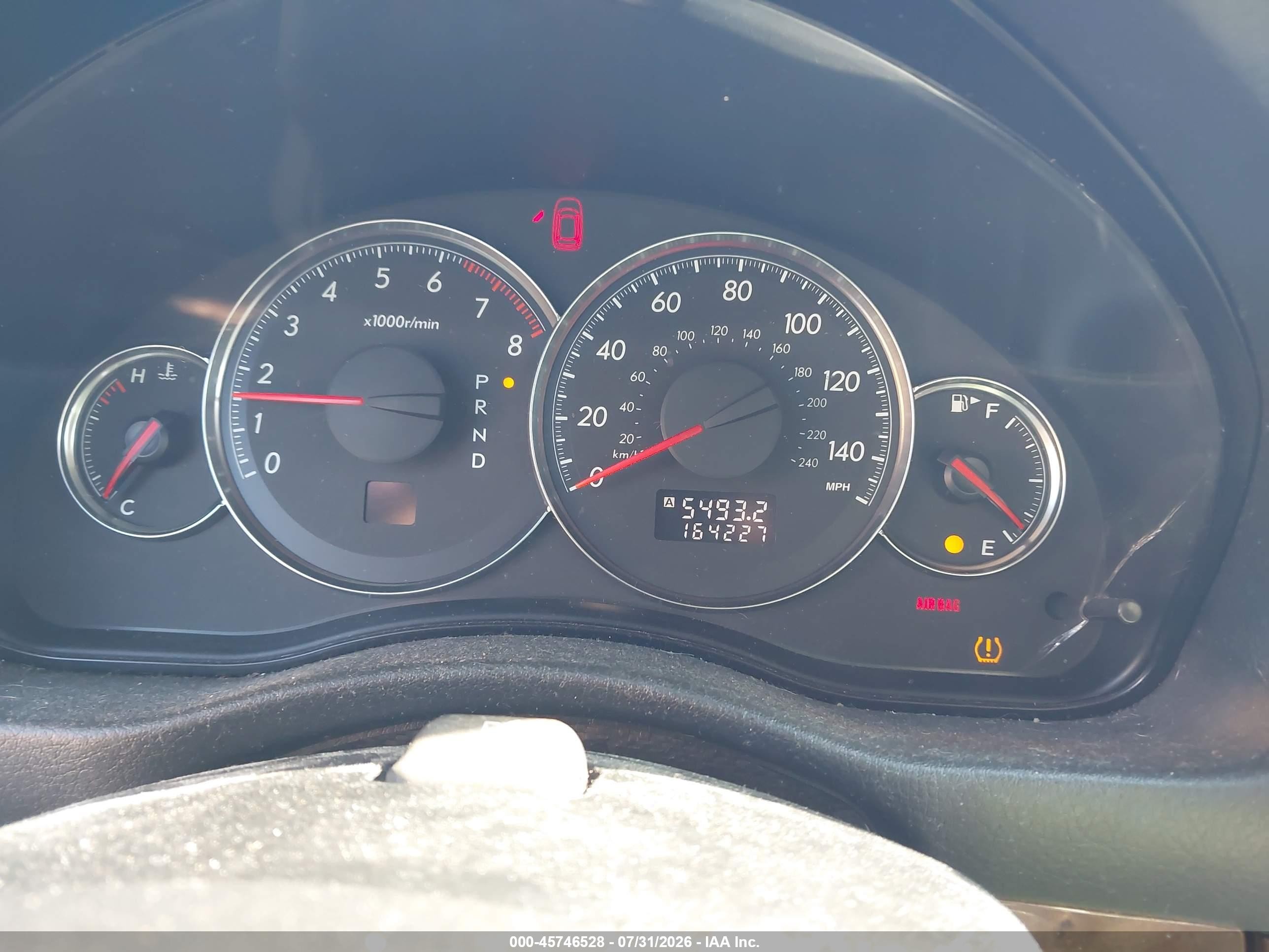 2009 Subaru Outback 2.5i Limited Золотой vin: 4S4BP66C697334428