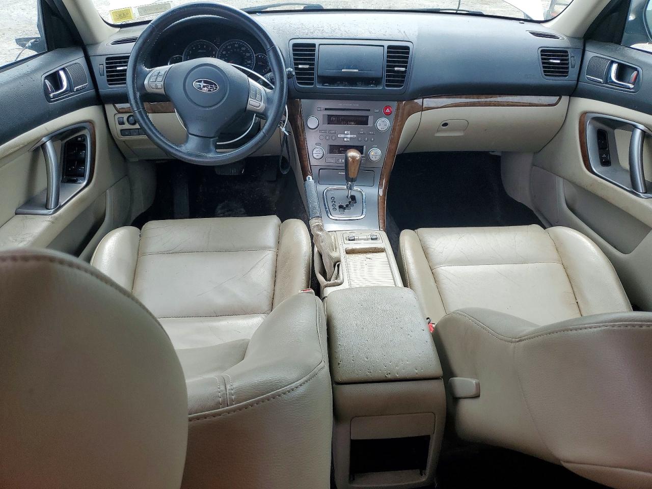 2009 Subaru Outback 2.5i Limited Белый vin: 4S4BP66C697346367
