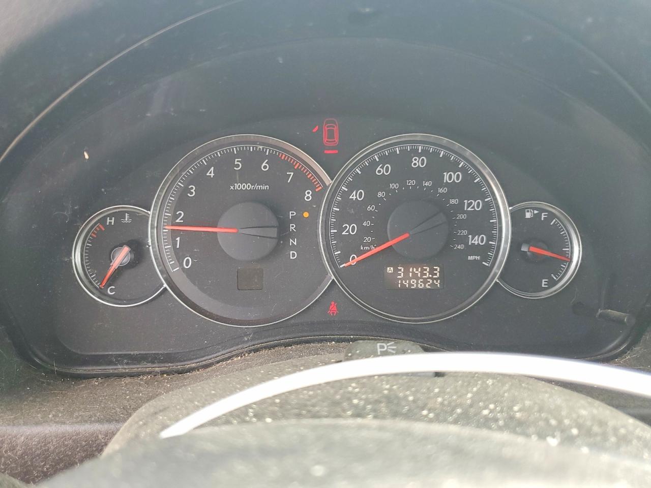 2009 Subaru Outback 2.5i Limited Белый vin: 4S4BP66C697346367