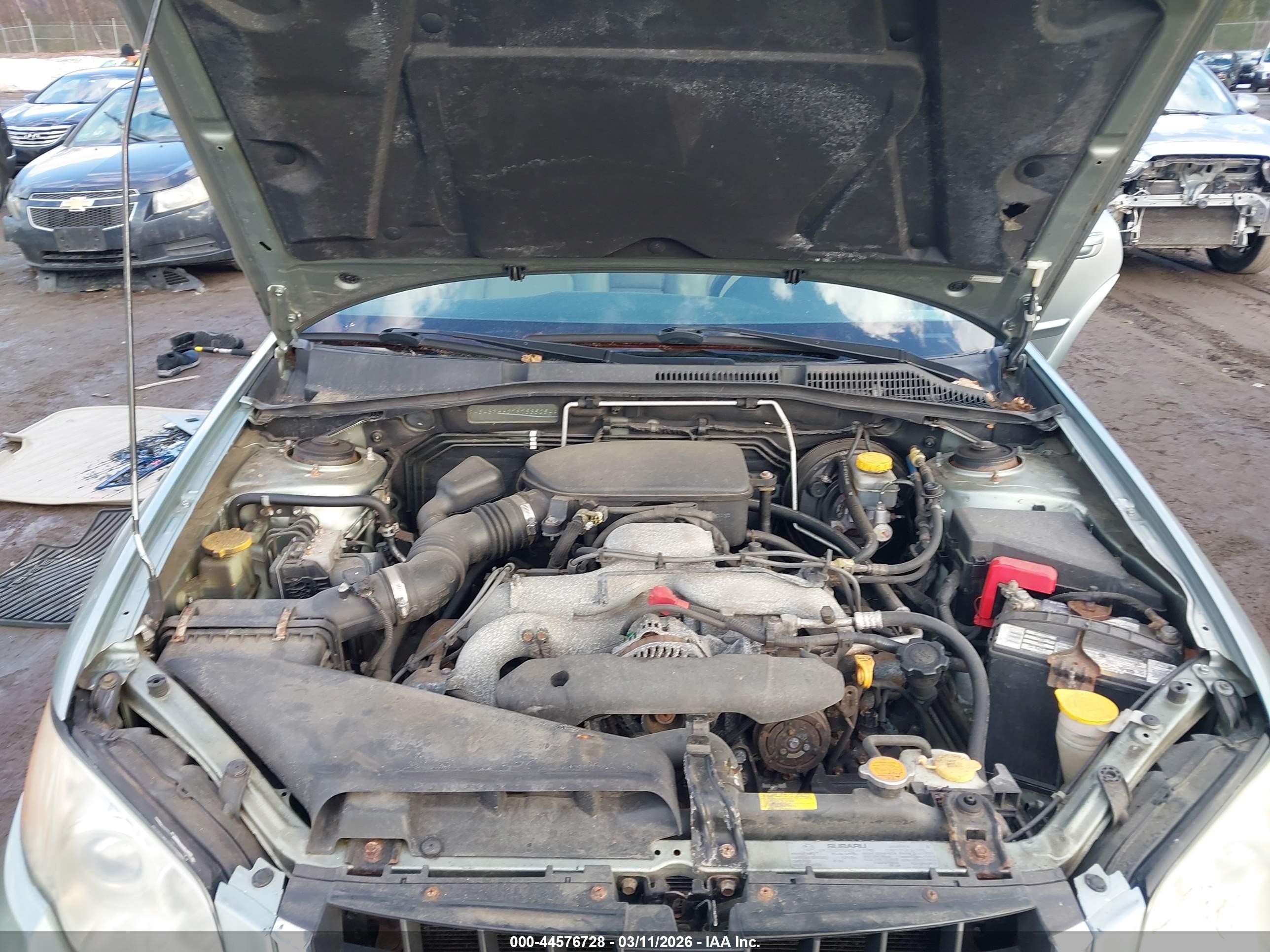 2009 Subaru Outback 2.5i Limited Зеленый vin: 4S4BP66C797335054