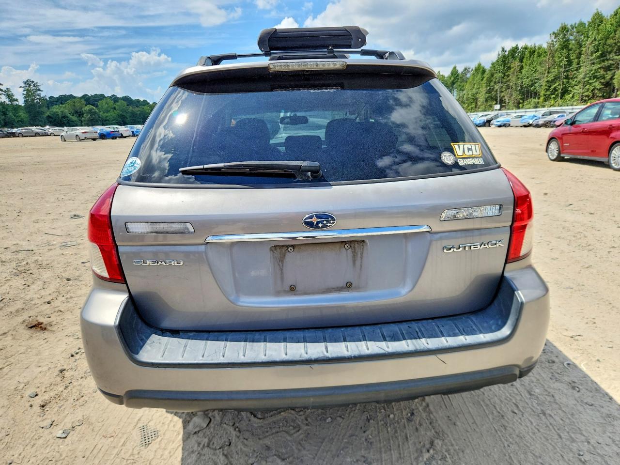 2009 Subaru Outback 2.5i Limited Silver vin: 4S4BP66C797341128