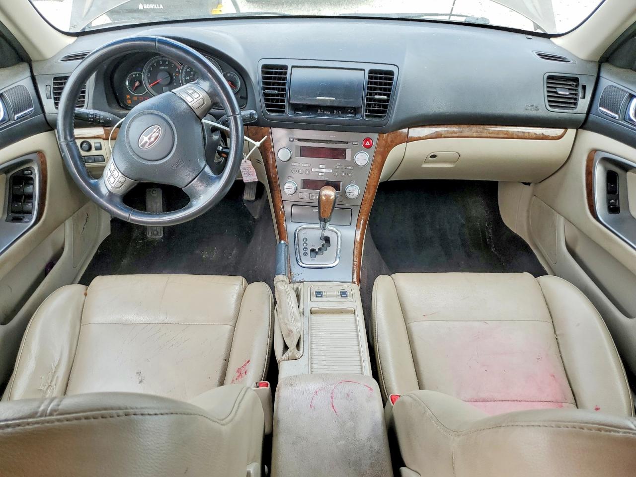 2009 Subaru Outback 2.5i Limited Brown vin: 4S4BP66C797343297