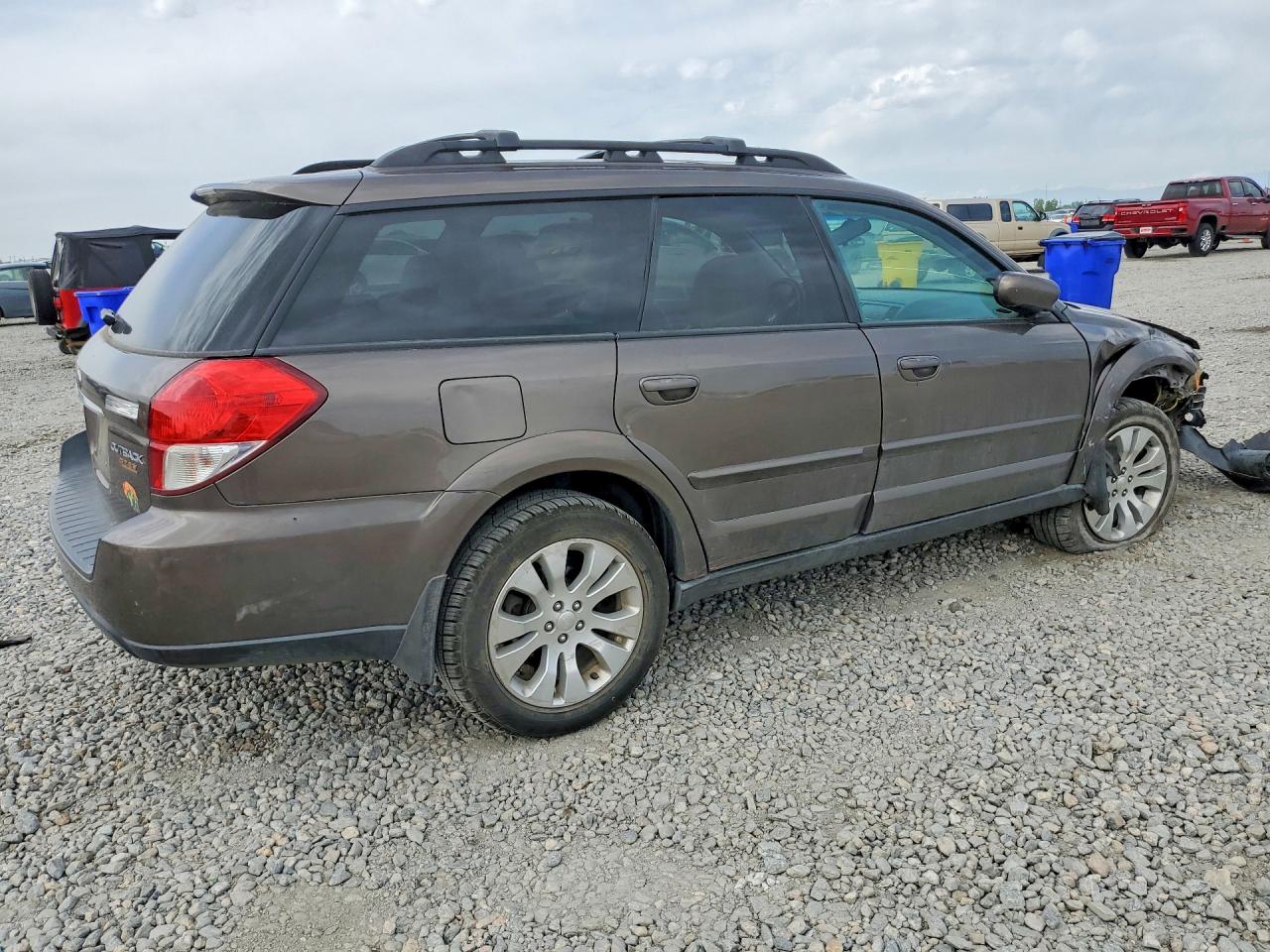 2009 Subaru Outback 2.5i Limited Brown vin: 4S4BP66C797343297
