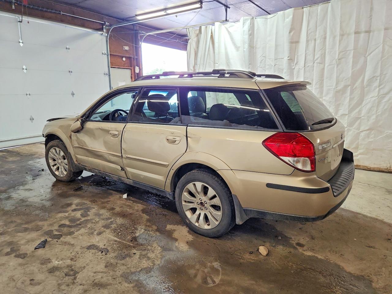 2009 Subaru Outback 2.5i Limited Gold vin: 4S4BP66C897337296