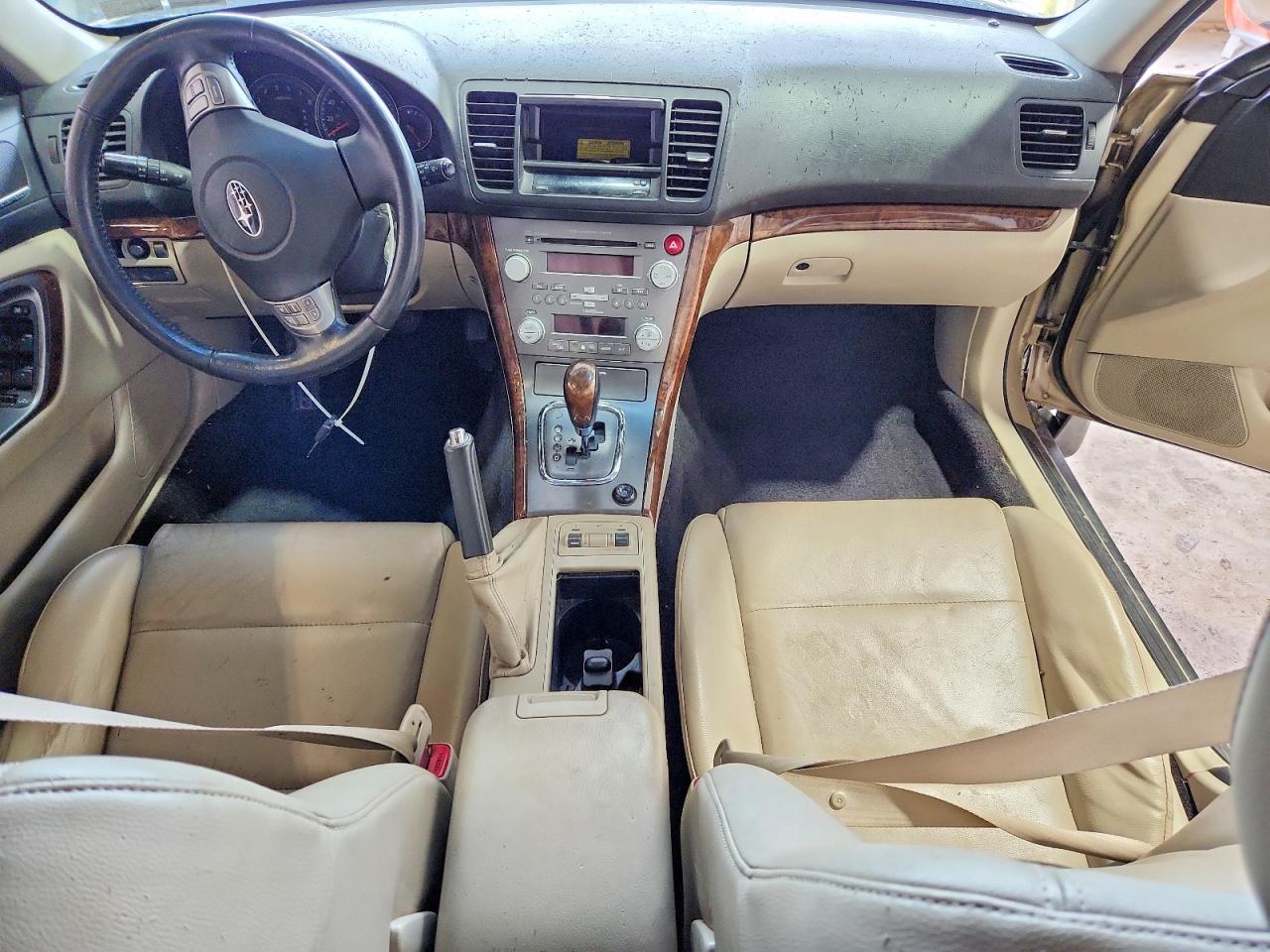2009 Subaru Outback 2.5i Limited Gold vin: 4S4BP66C897337296