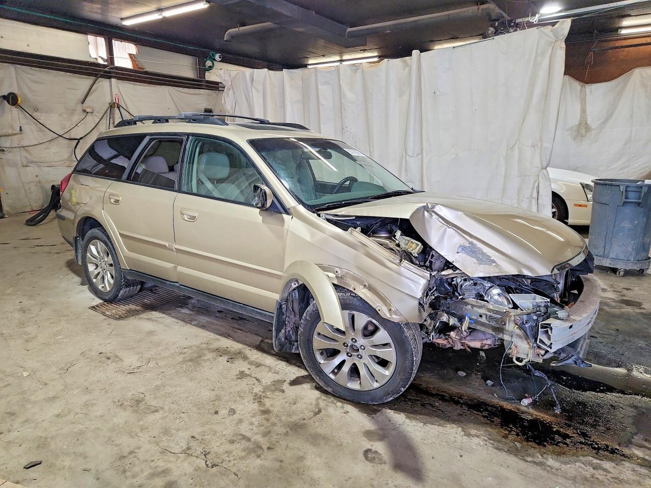 2009 Subaru Outback 2.5i Limited Gold vin: 4S4BP66C897337296