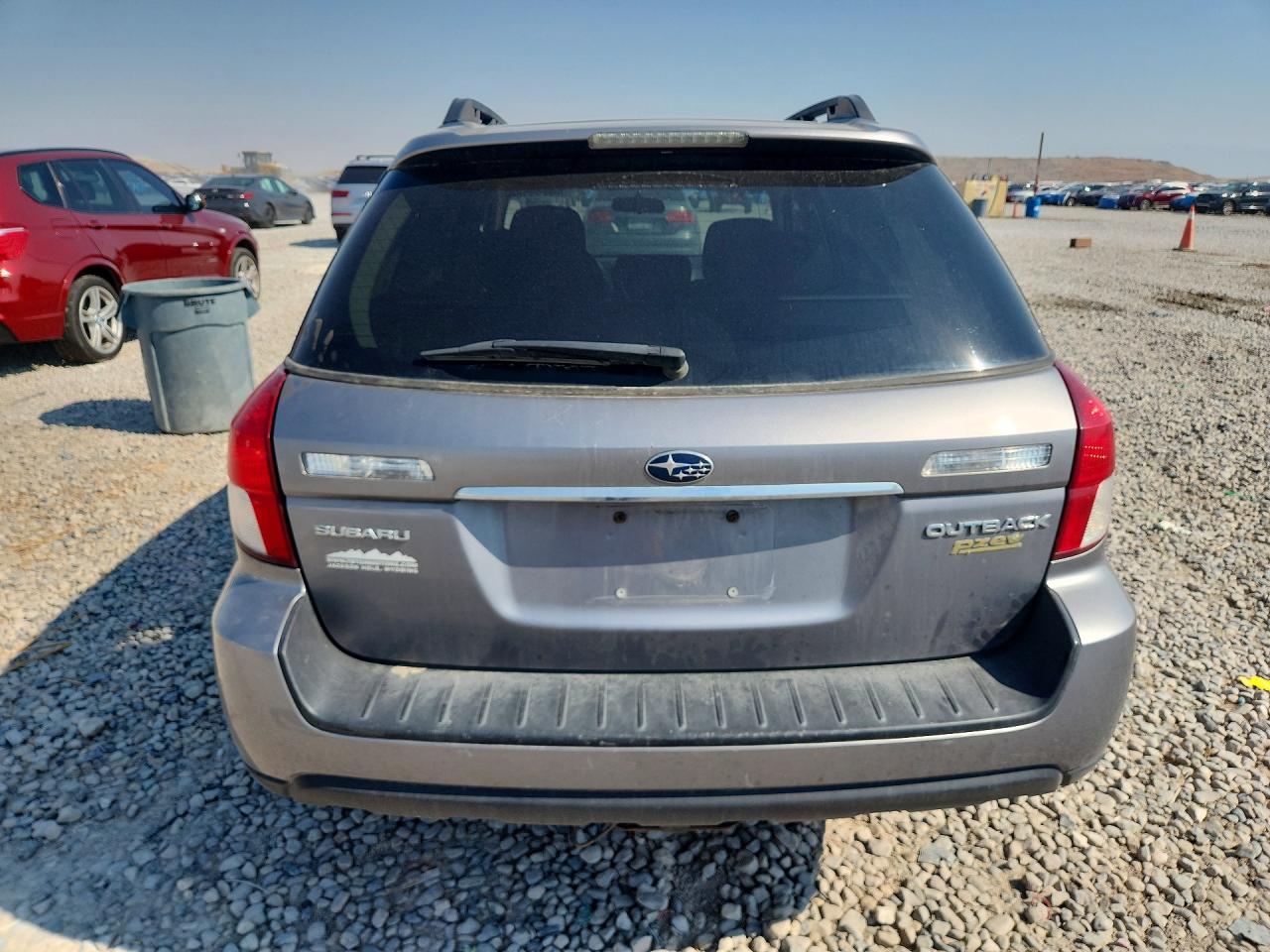 2009 Subaru Outback 2.5i Limited Серебряный vin: 4S4BP66C897339680