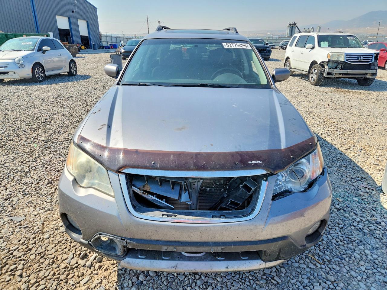 2009 Subaru Outback 2.5i Limited Серебряный vin: 4S4BP66C897339680