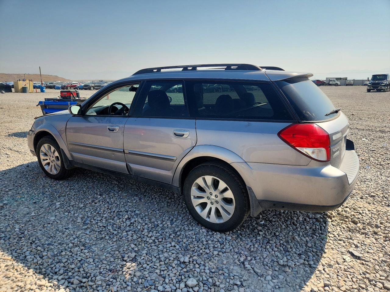 2009 Subaru Outback 2.5i Limited Серебряный vin: 4S4BP66C897339680